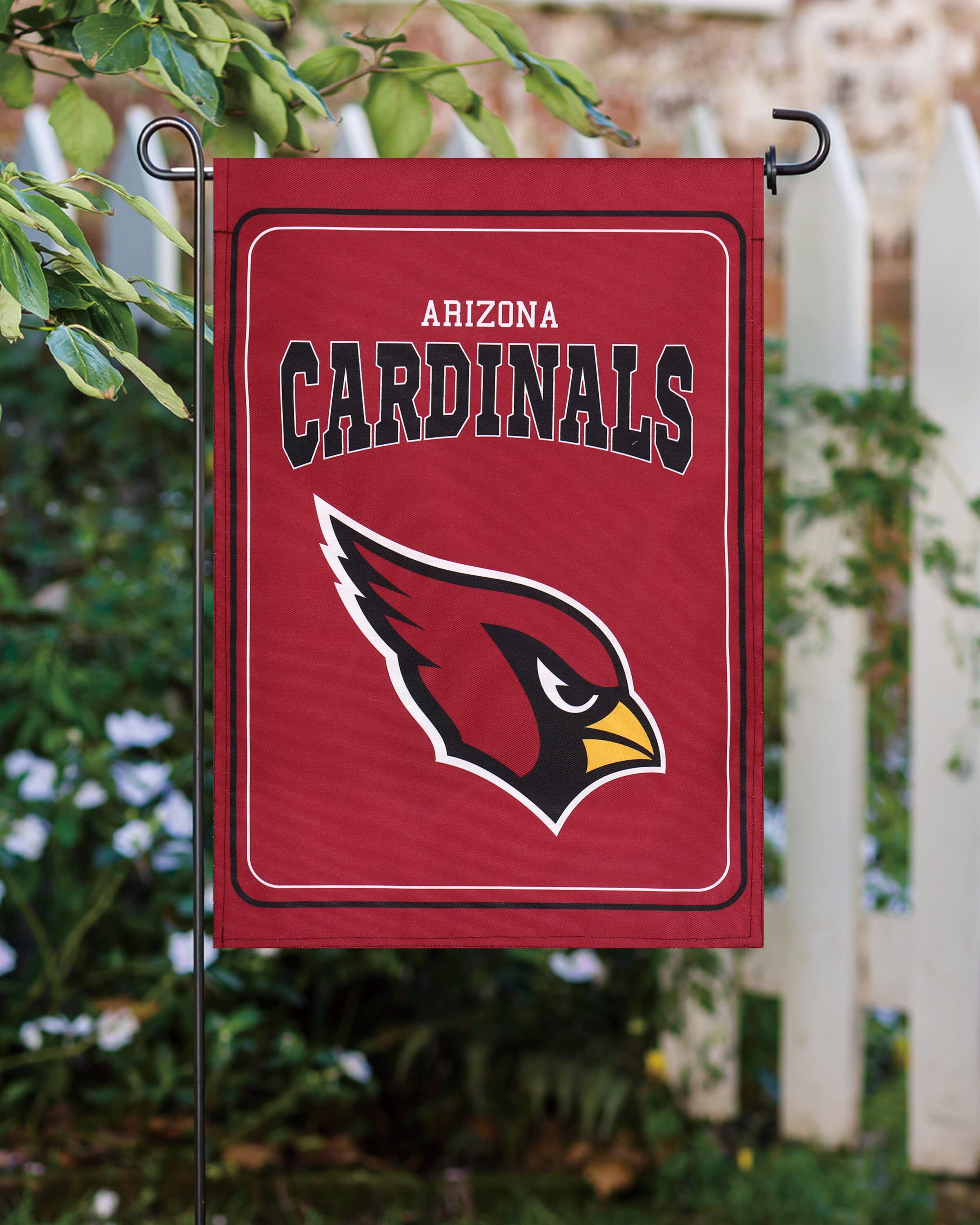 Arizona Cardinals Garden Flag and Yard Banner