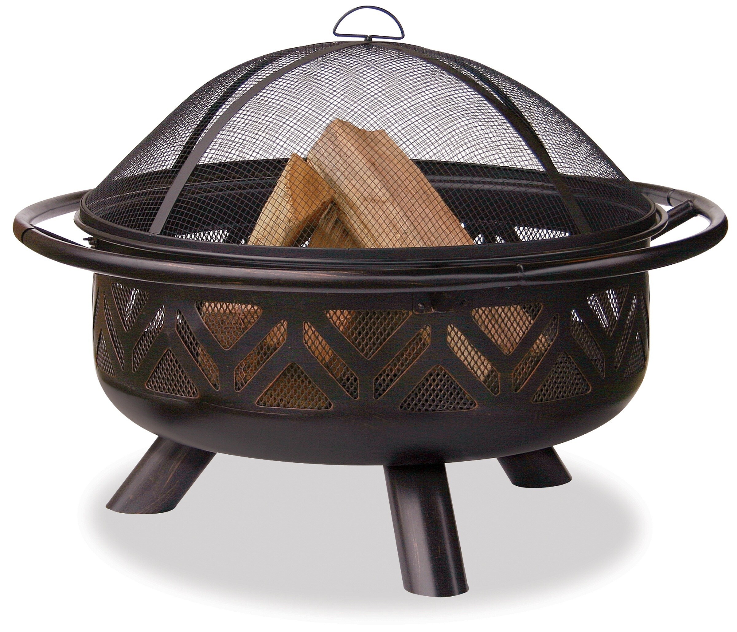 Cut Outs In The Wood Burning Fire Pits, Blue Rhino Fire Pit Replacement Parts
