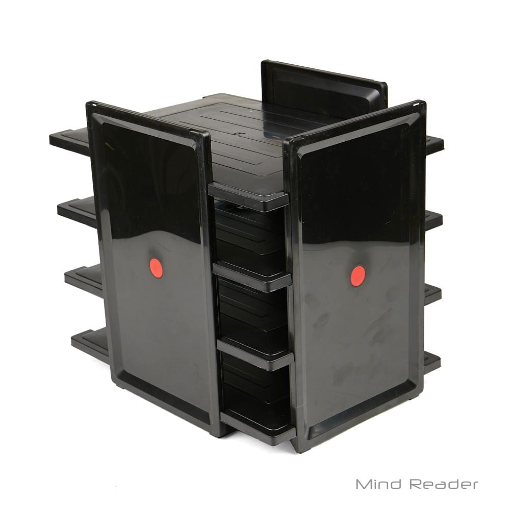 Mind Reader FLEXT4-BLK Desktop-Organizers - View #6