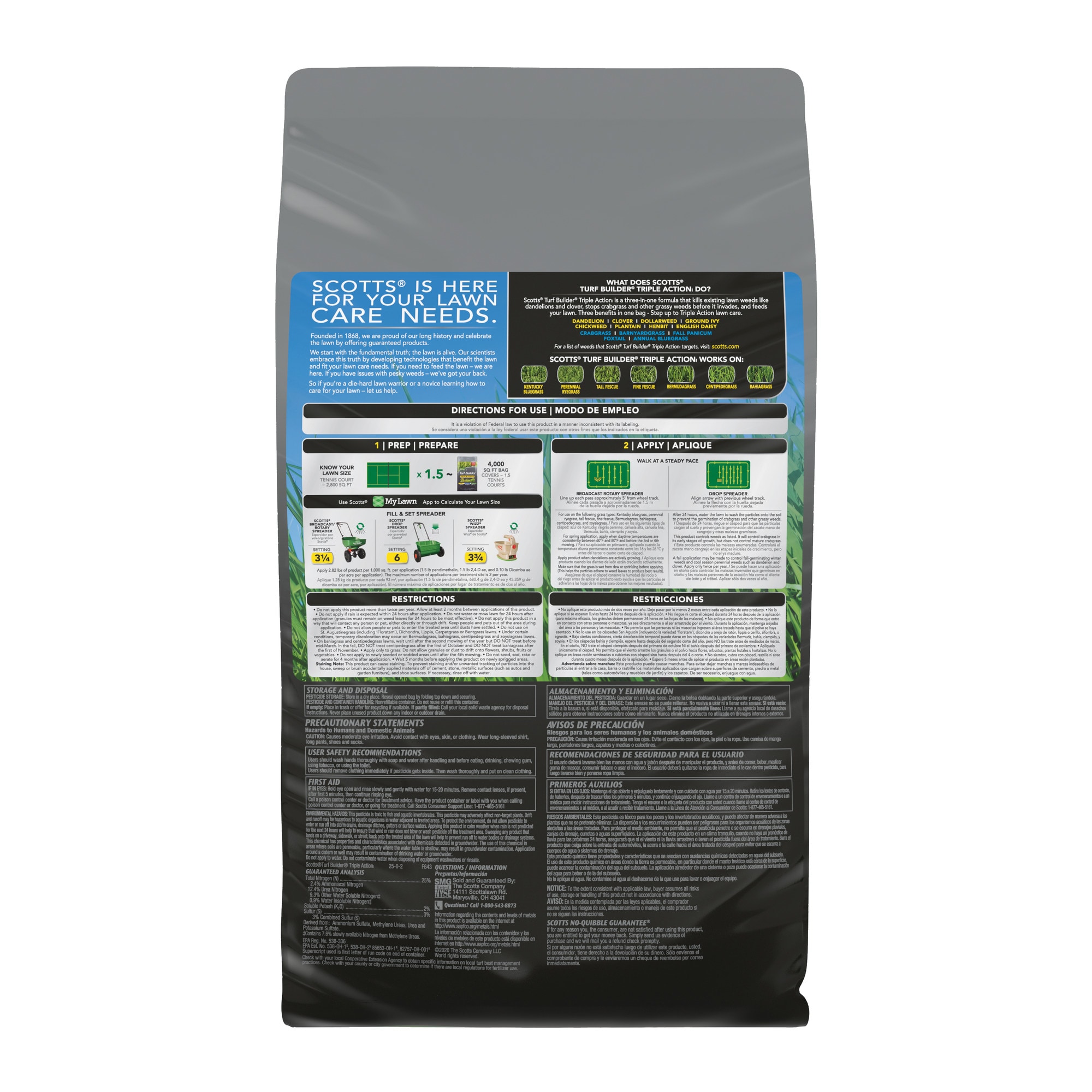 Scotts 26005 Lawn-Fertilizer - View #12