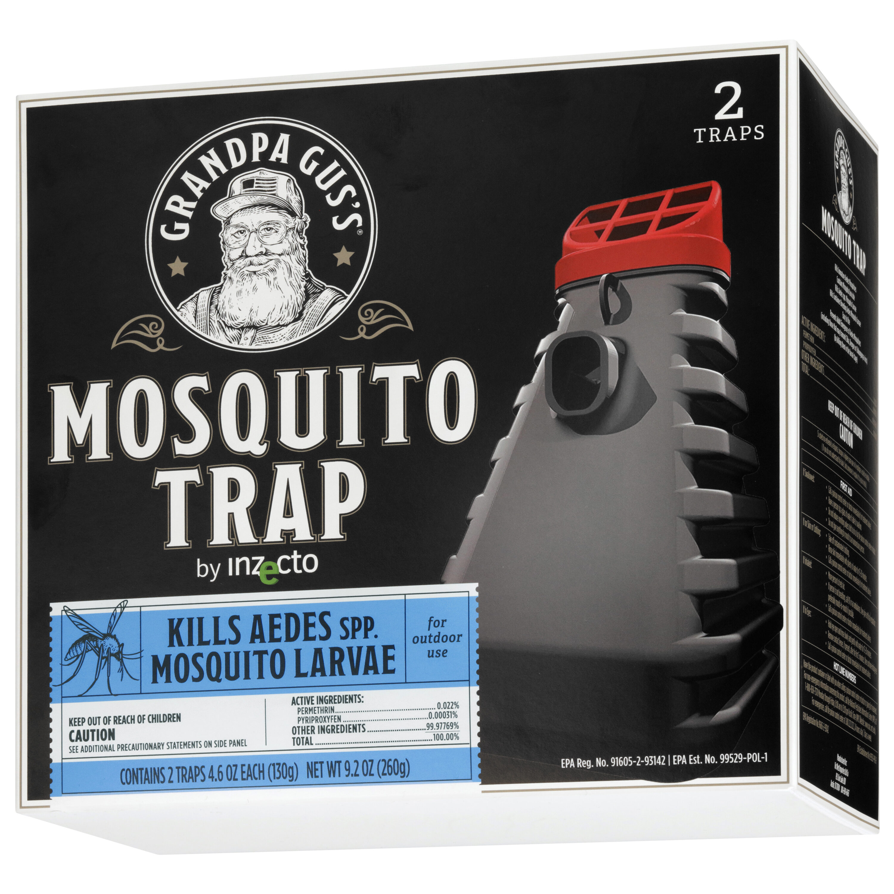 Grandpa Gus's Bed Bug Trap Indoor Insect Trap in the Insect Traps  department at