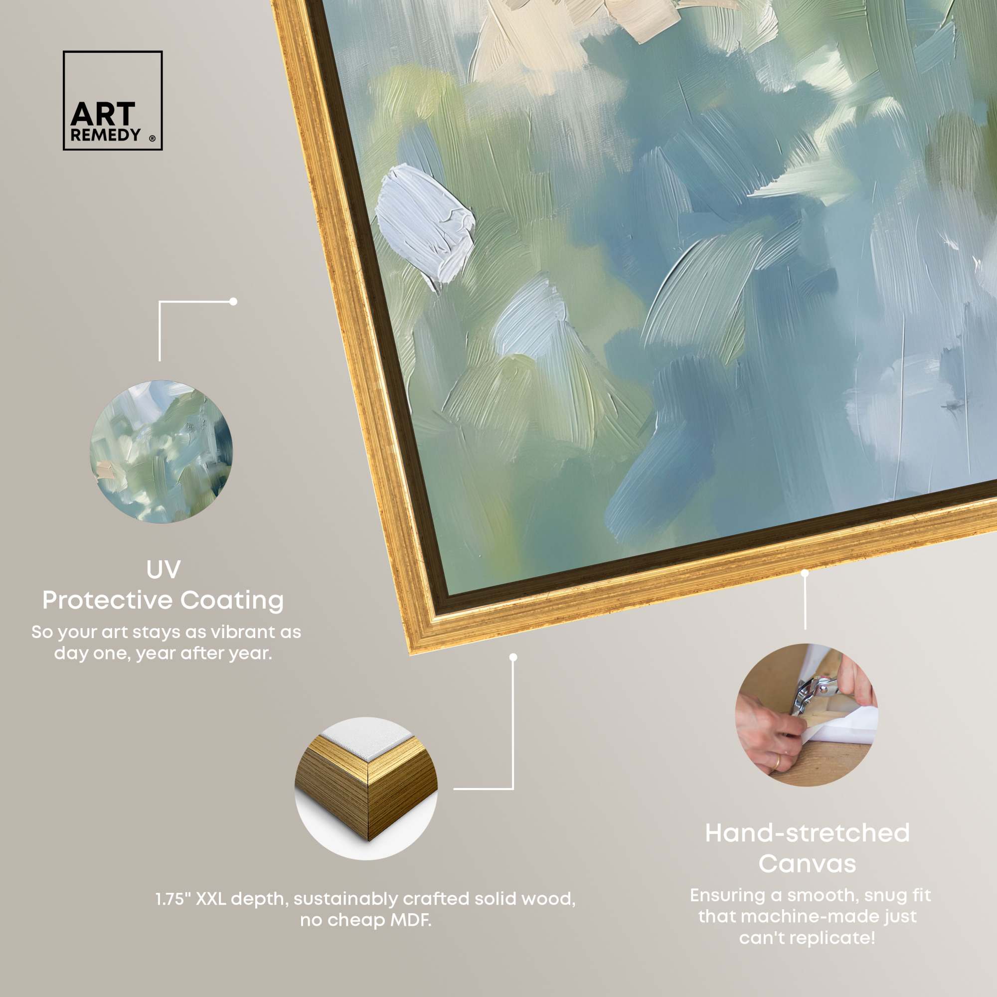 Art Remedy 006304800GEQS94 Wall-Art - View #5