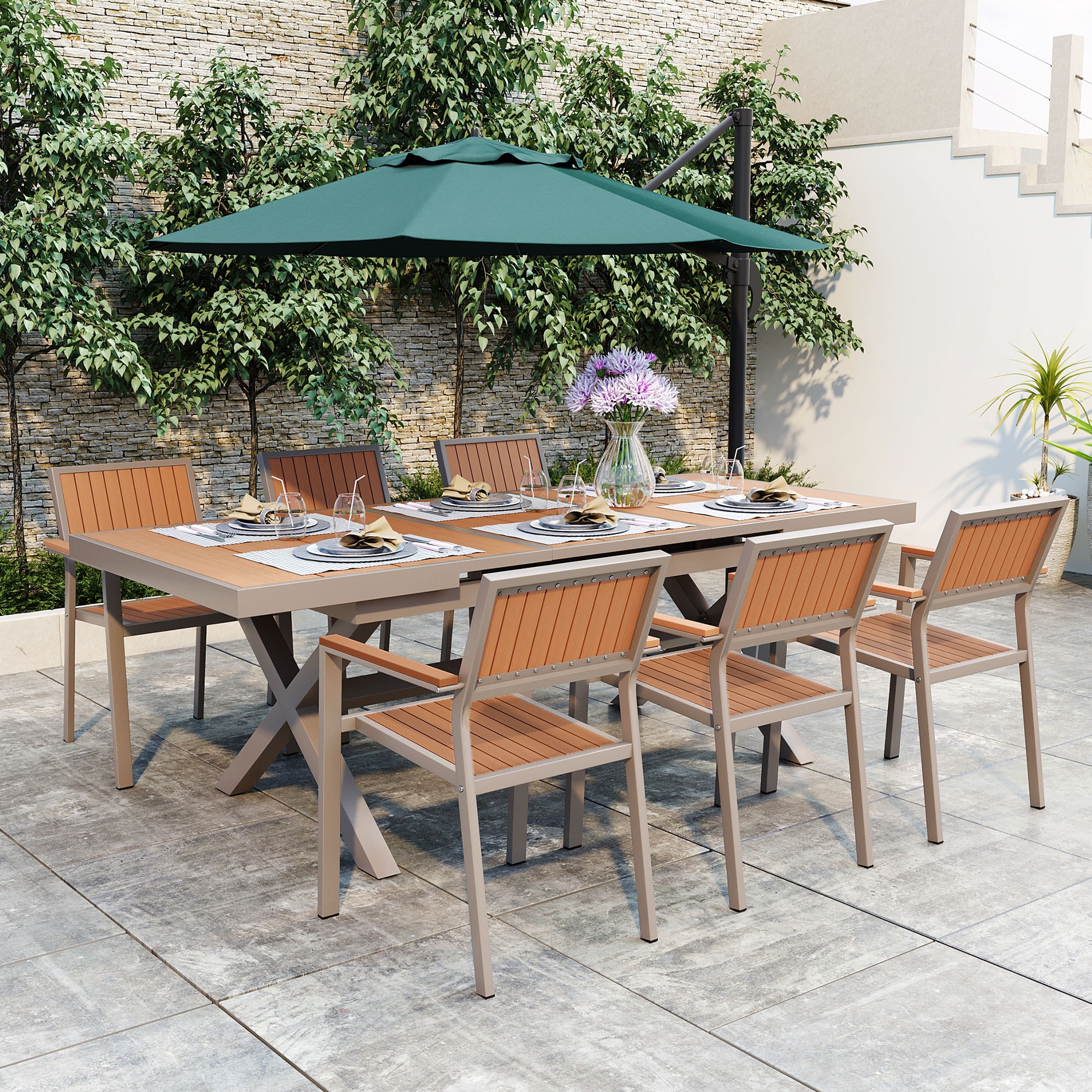Mondawe MO-US-43AAO Patio-Dining-Sets - View #2