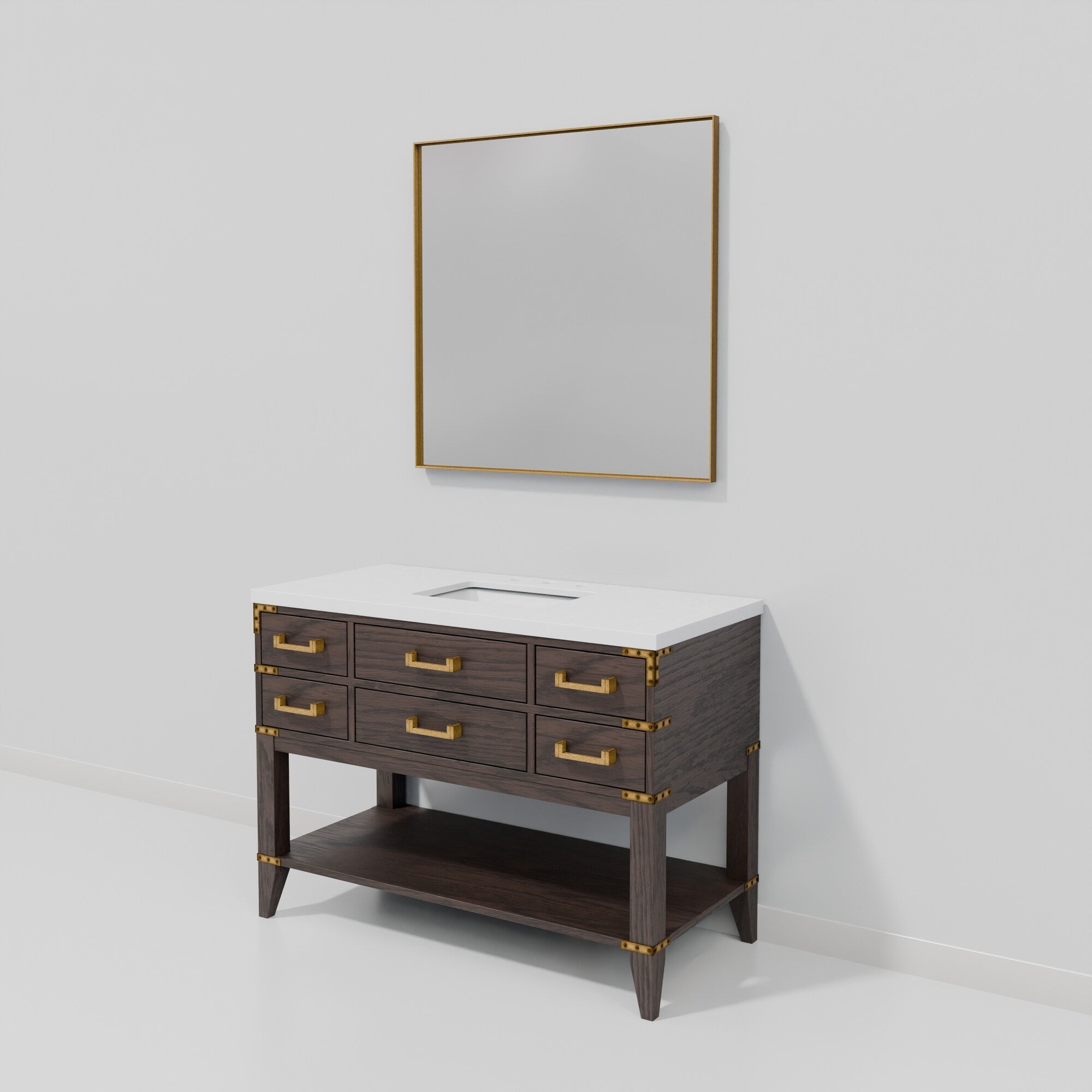 Lexora LVGR48SK210 Bath-Vanity-Combo - View #5