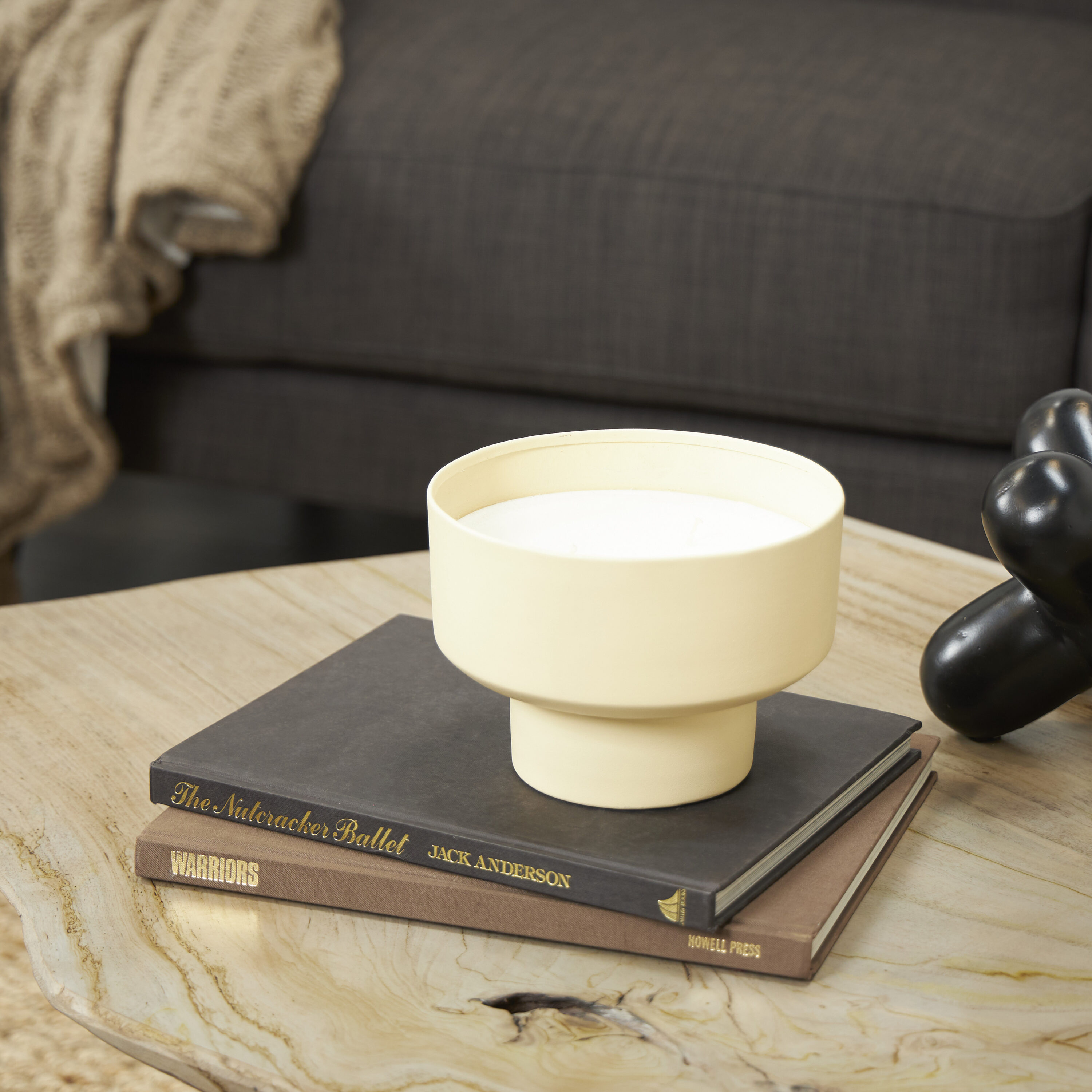 Grayson Lane 820690 Sweet Bamboo Brown Votive candle