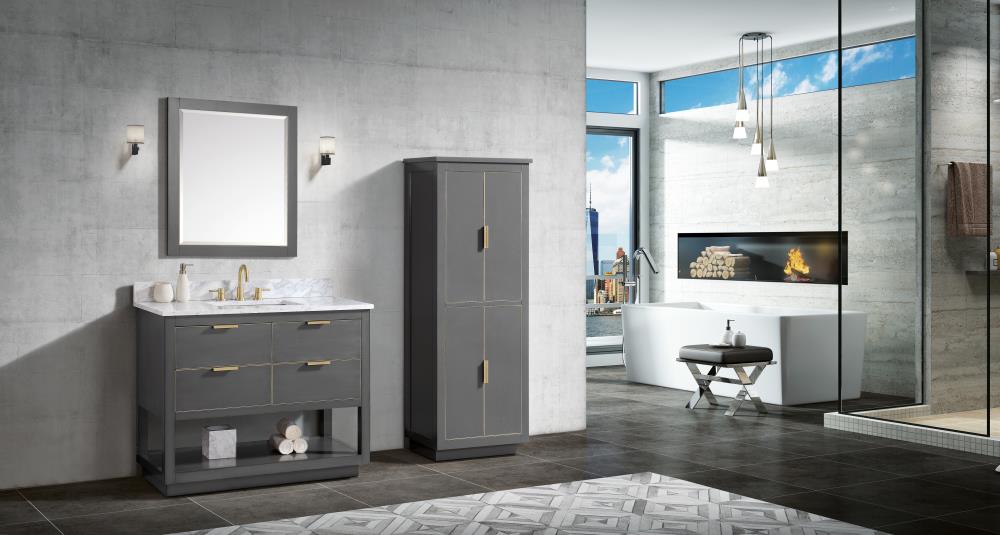 Avanity 170512-M28-TGG Framed-Bath-Mirrors - View #4