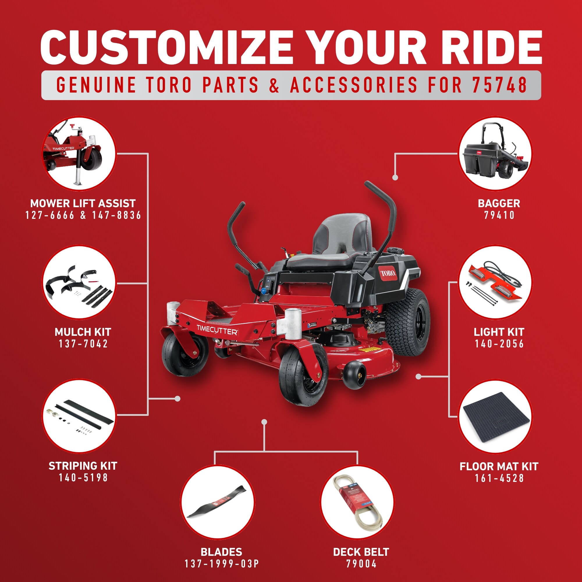 Toro TimeCutter 42-in 15.5-HP Gas Zero-turn Riding Lawn Mower