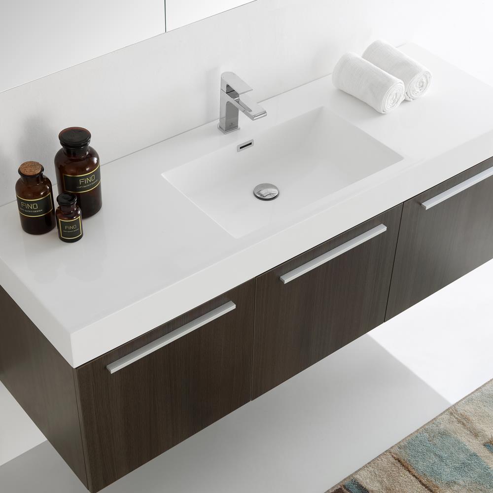 Fresca FVN8093GO Bath-Vanity-Combo - View #5