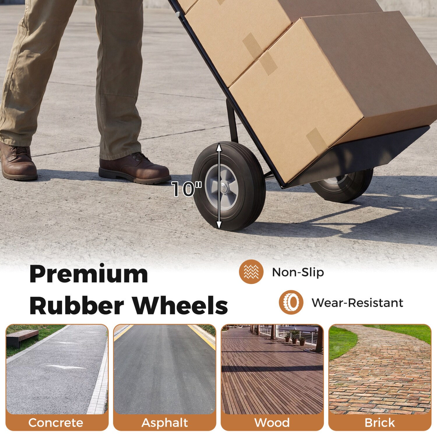 Slickblue D-CO-KD02101HT Hand-Truck-Dollies - View #5