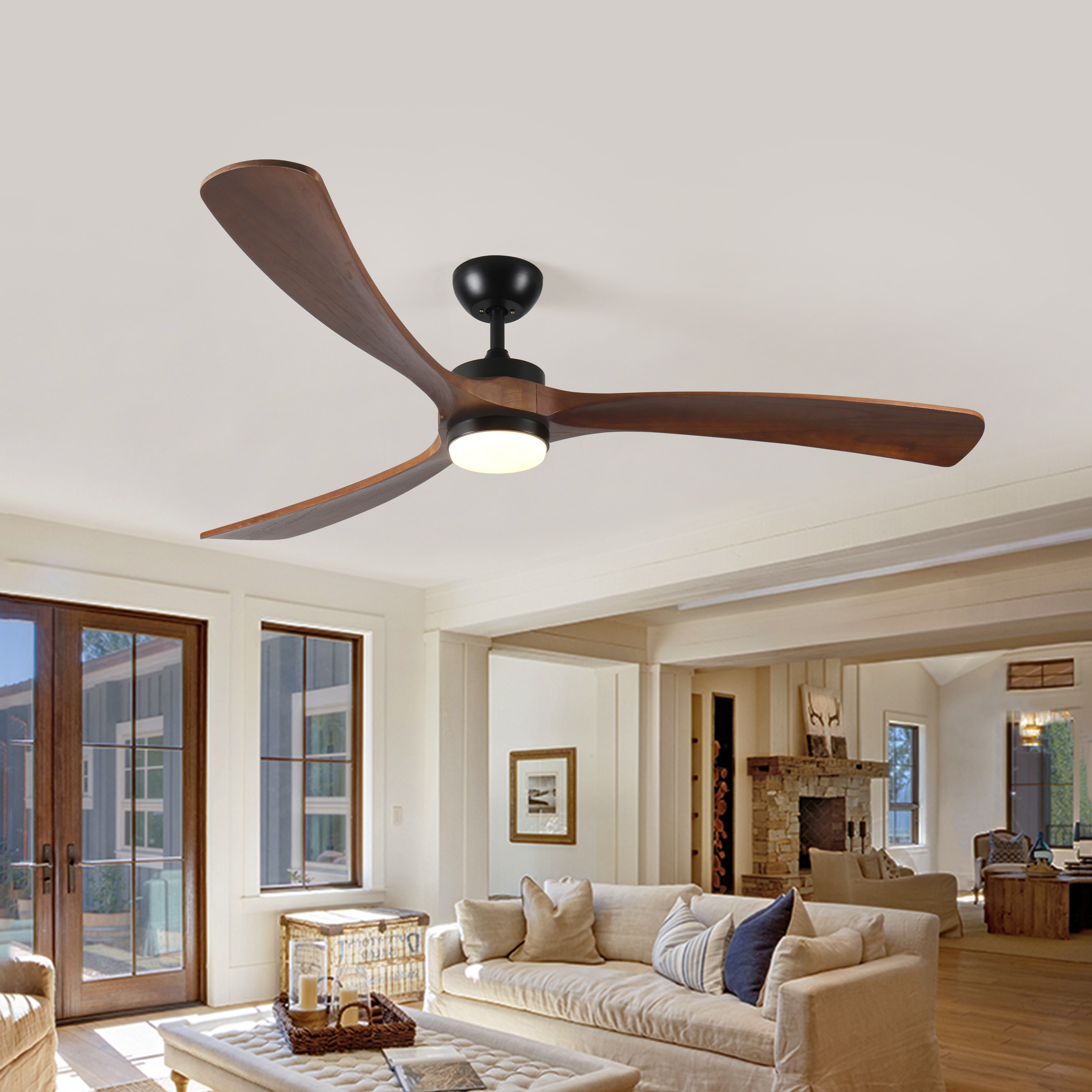 WELLFOR AMYU-16WH Ceiling-Fans - View #7
