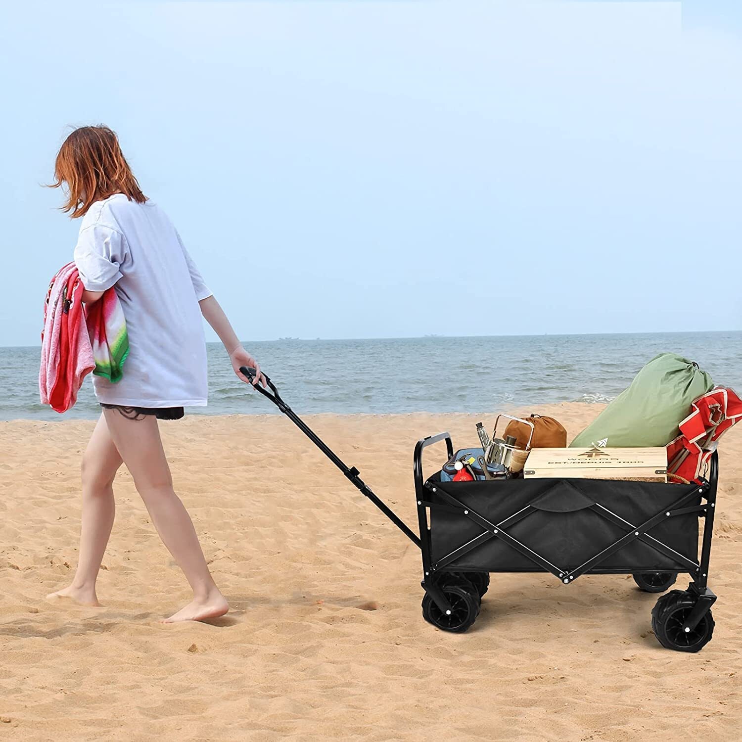 AHIOU HOME ZAAHG-46707C Yard-Carts - View #2