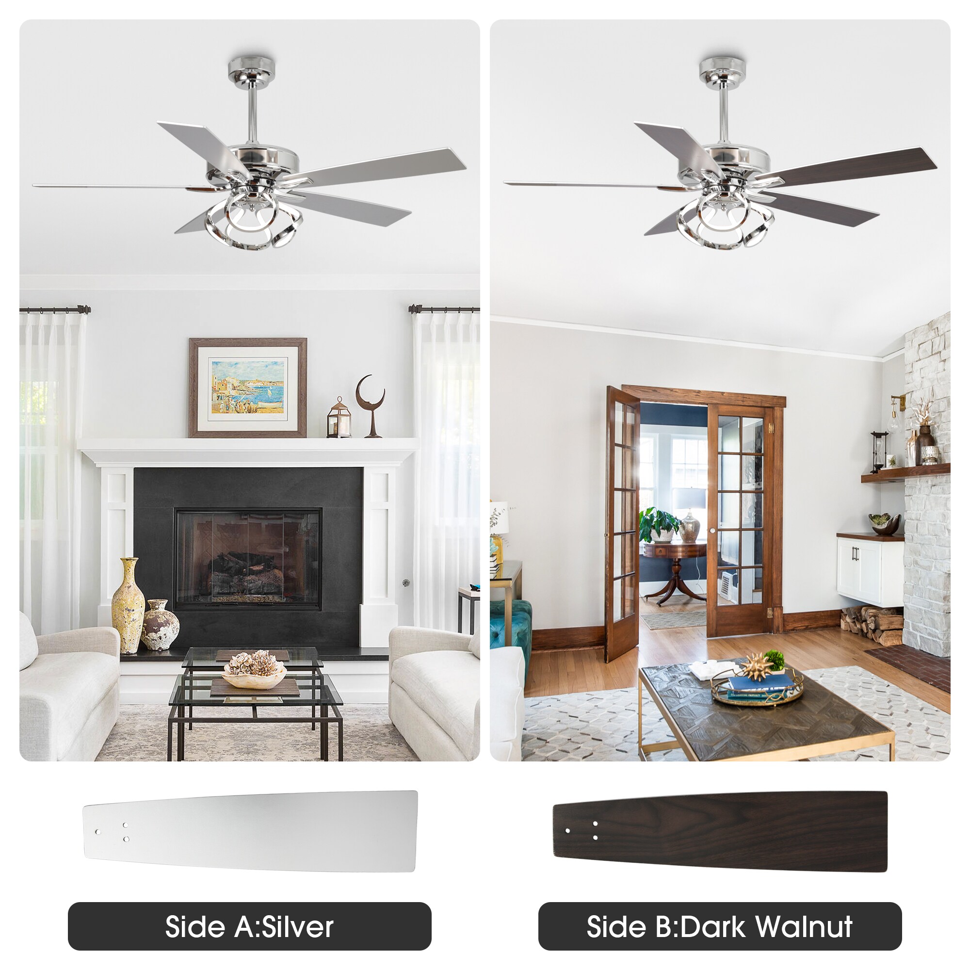 Parrot Uncle F6367110V Ceiling-Fans - View #7