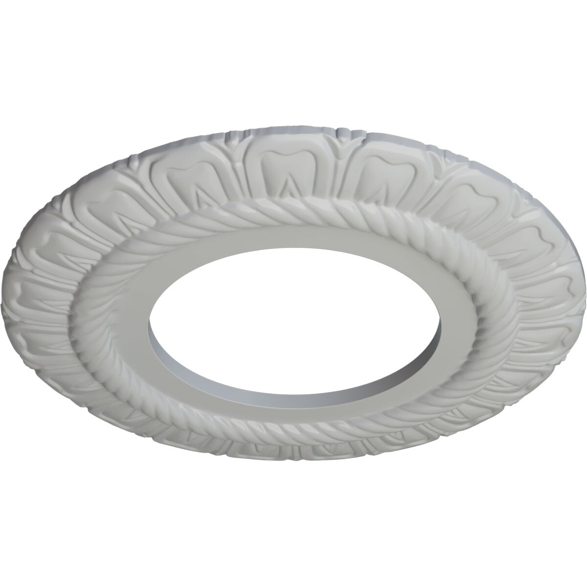 Ekena Millwork CM09CLFRF Ceiling-Medallions - View #2
