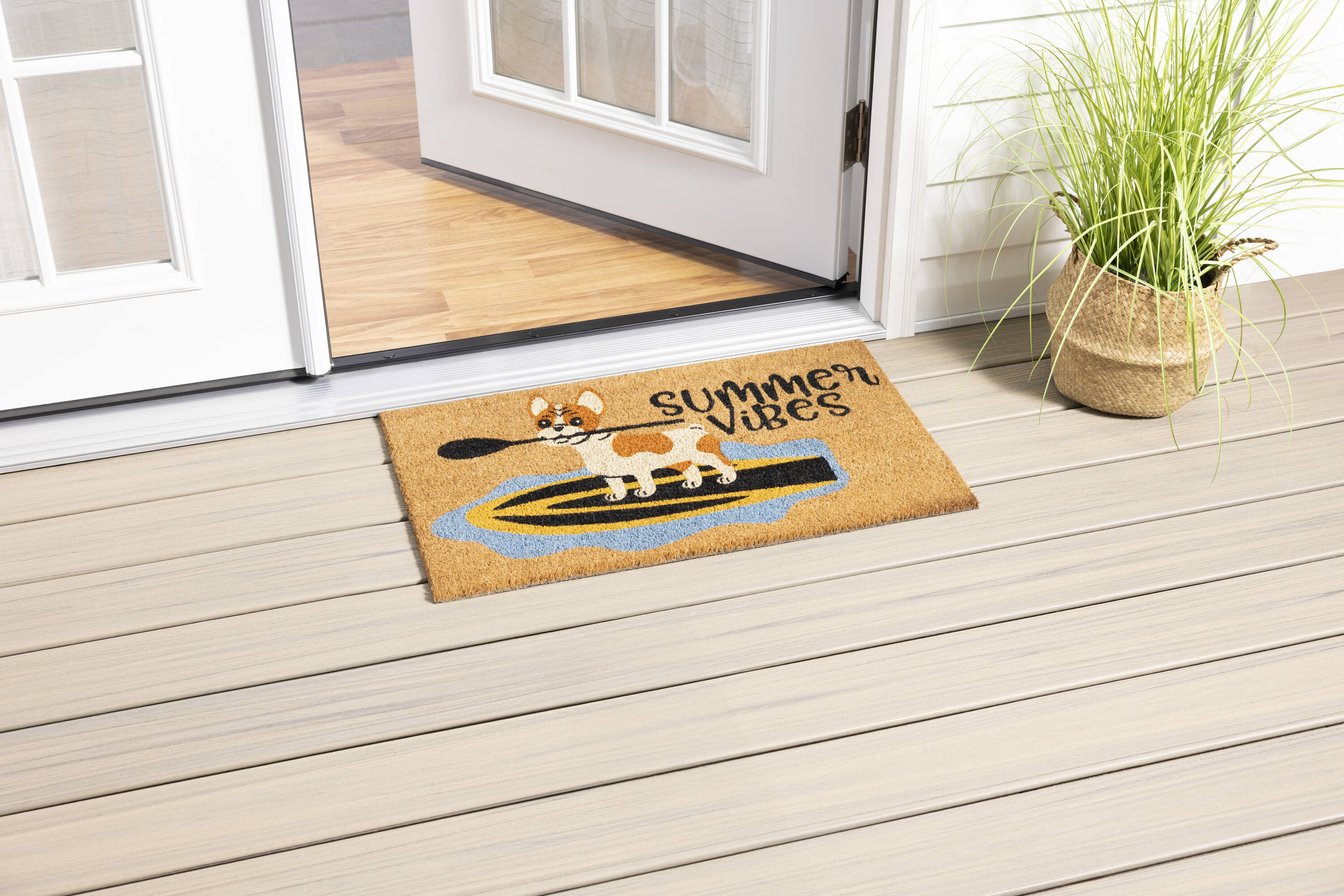 Style Selections WG-Q225-PADDLE DOG Mats-Cat - View #4