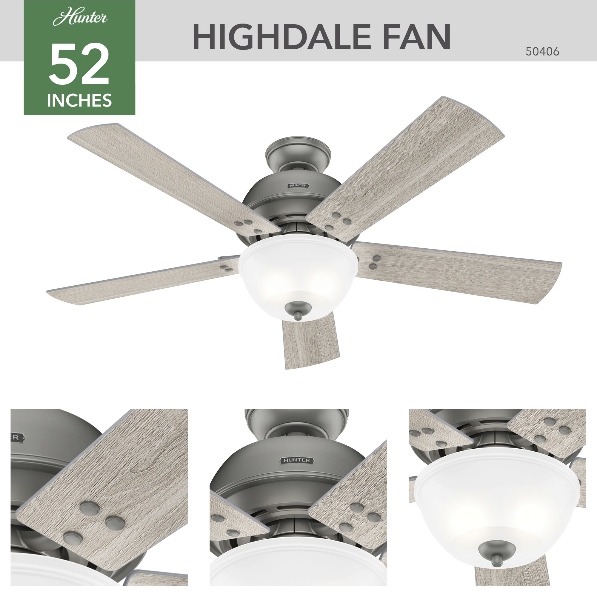 Hunter 50406 Ceiling-Fans - View #5