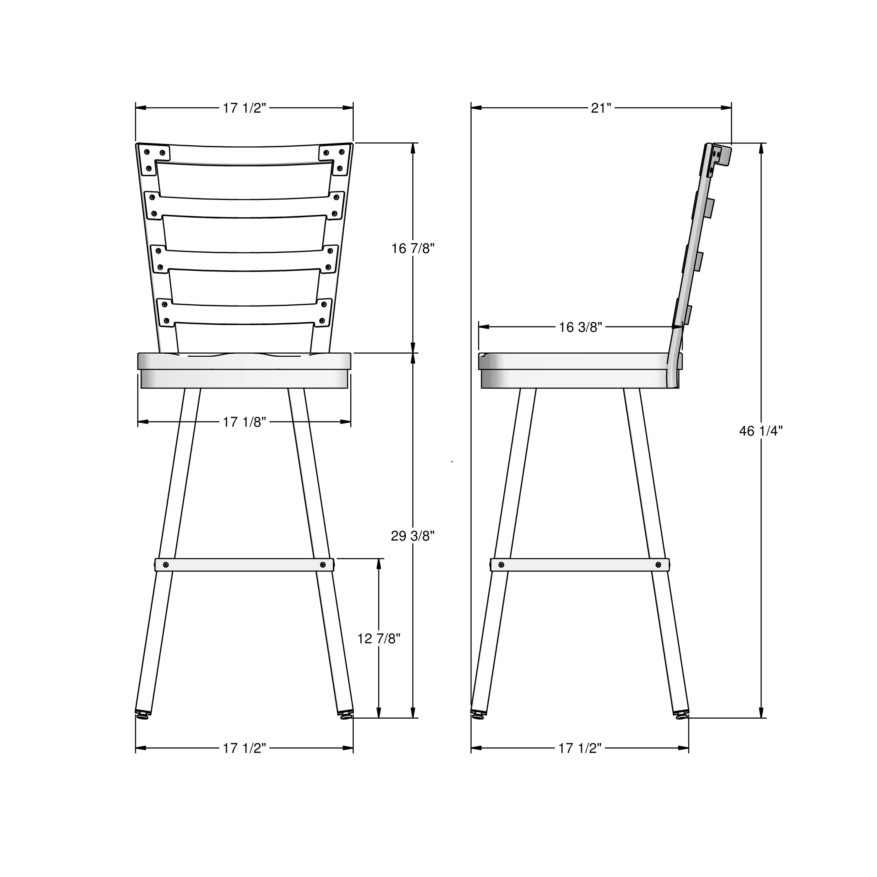 Amisco 41249-30WE/1B5789 stools - View #4