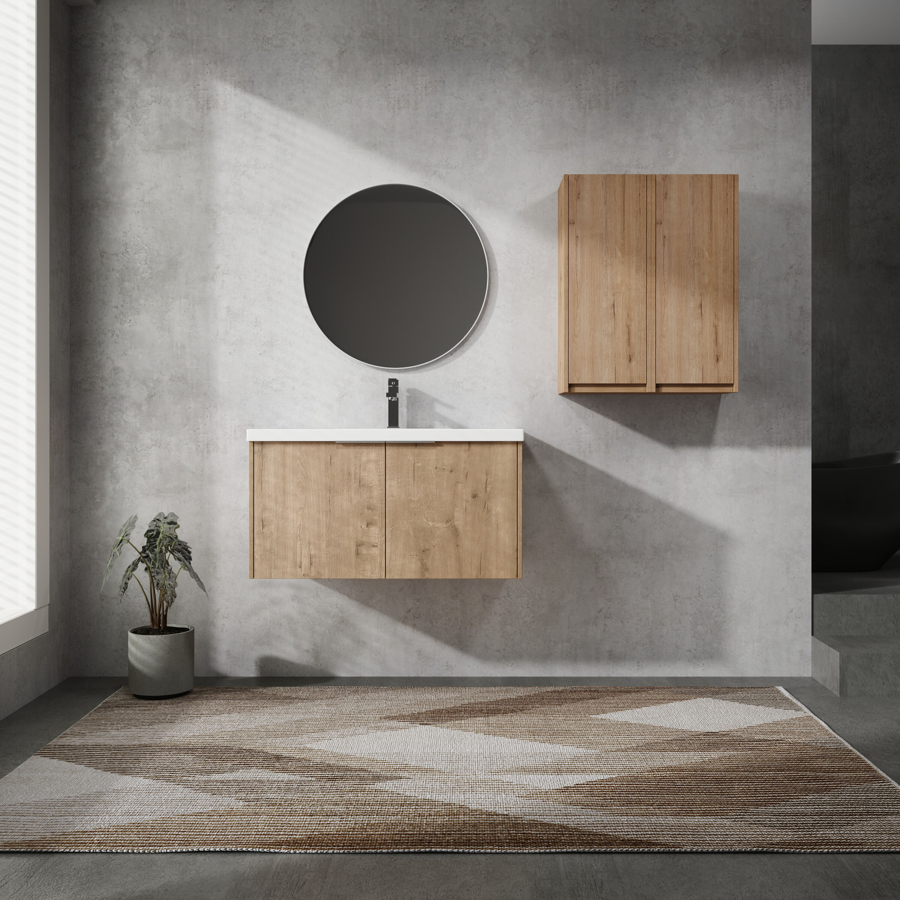 LOVMOR SF-J-W999S00223 Bath-Vanity-Combo - View #4