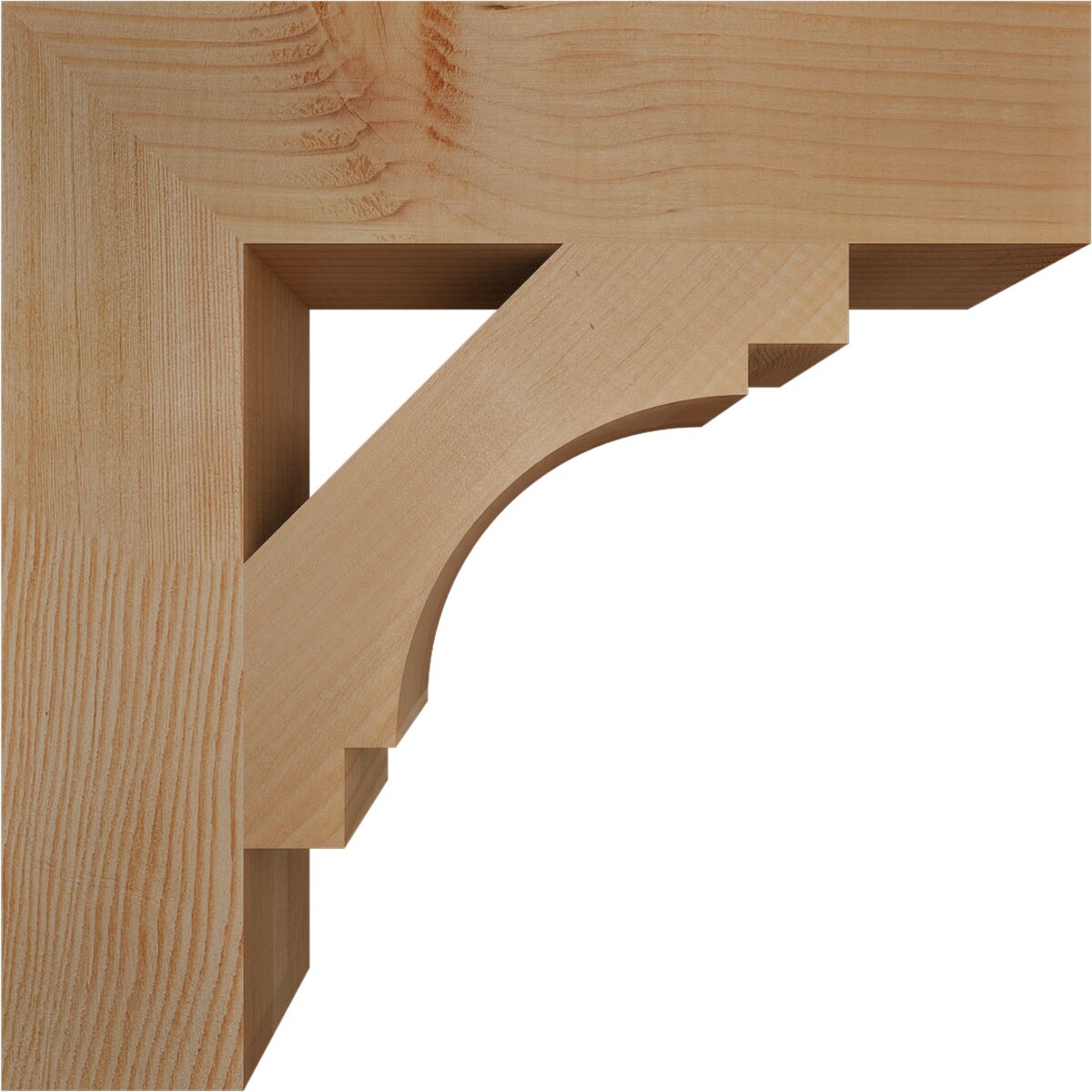 Ekena Millwork BKT04X18X18MRC05SDF Exterior-Brackets-Braces - View #3