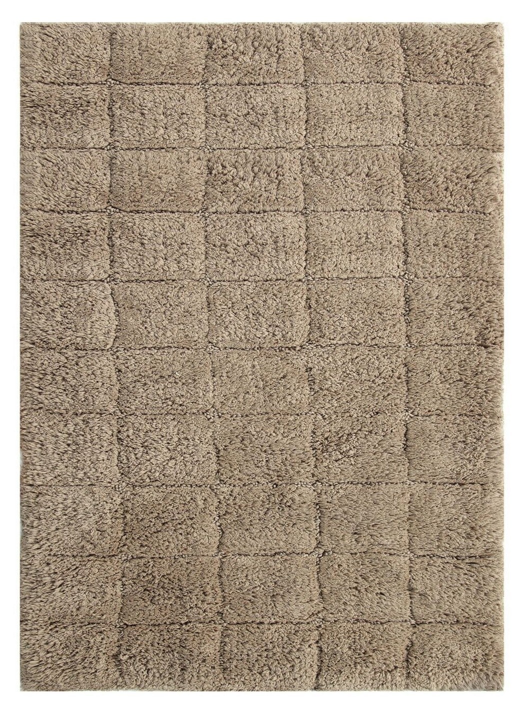 Summer Tile 21x34 rug stone 21-in x 34-in Stone Cotton Bath Rug in the Bathroom  Rugs & Mats department at