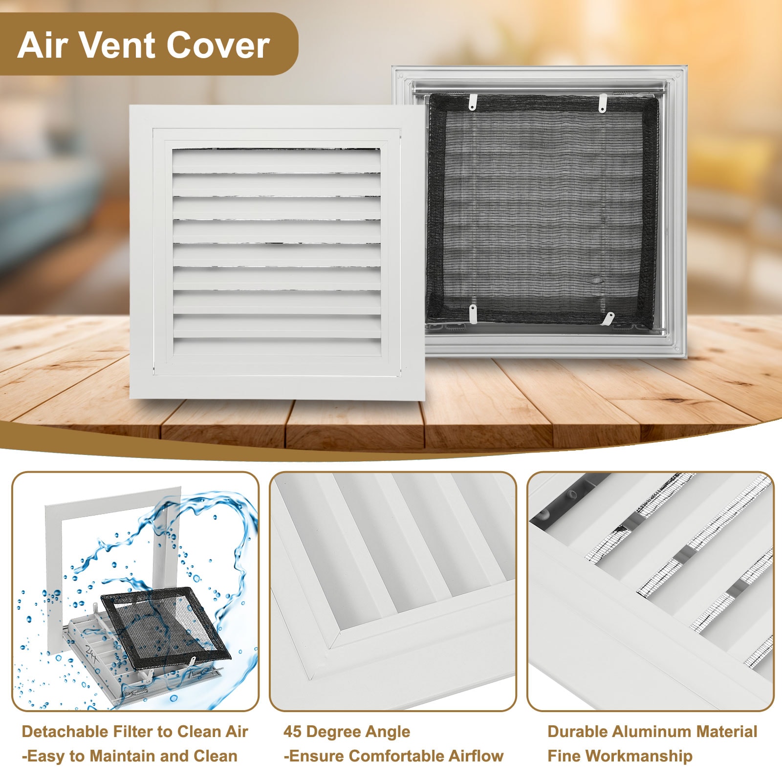 PATIKIL S25112600UX1868 Vent-Covers - View #3