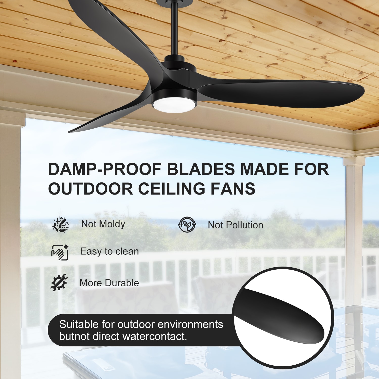 Breezary 33071-BW Ceiling-Fans - View #5