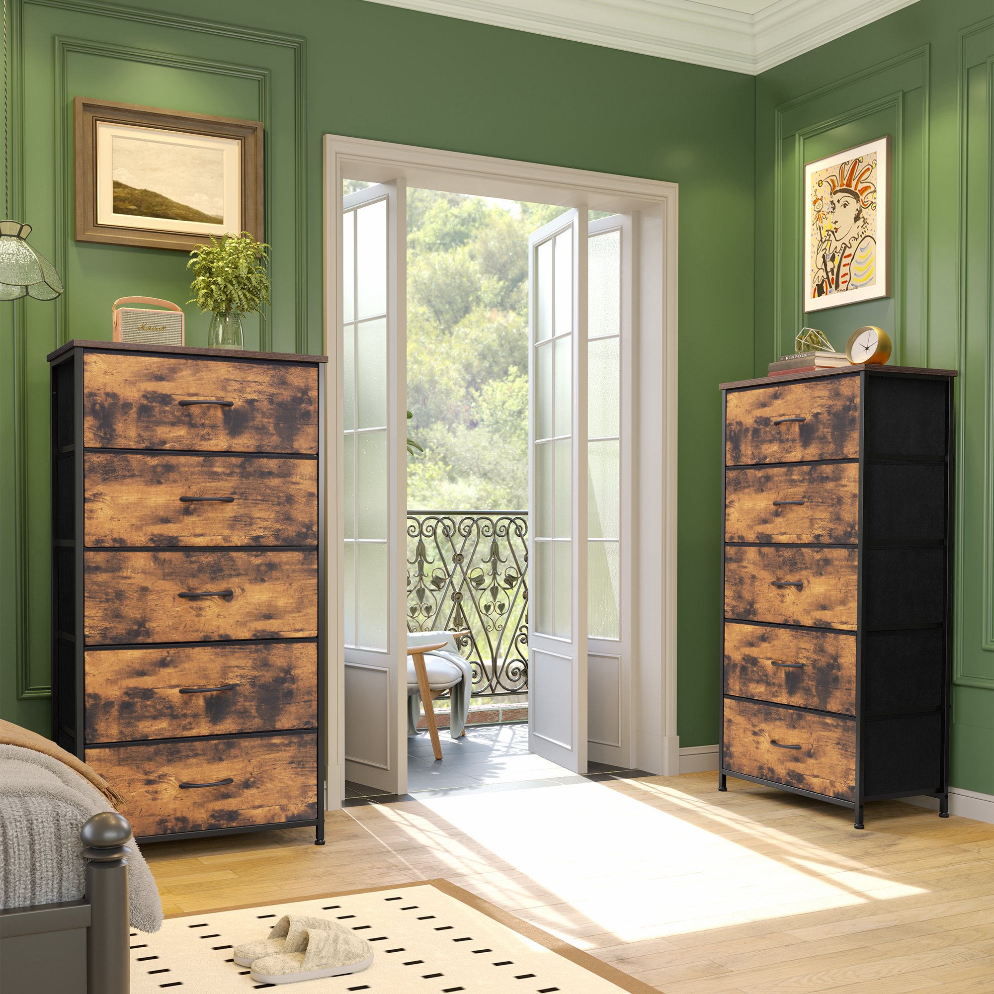 Crestlive Products CL-HD003BLU dressers - View #11