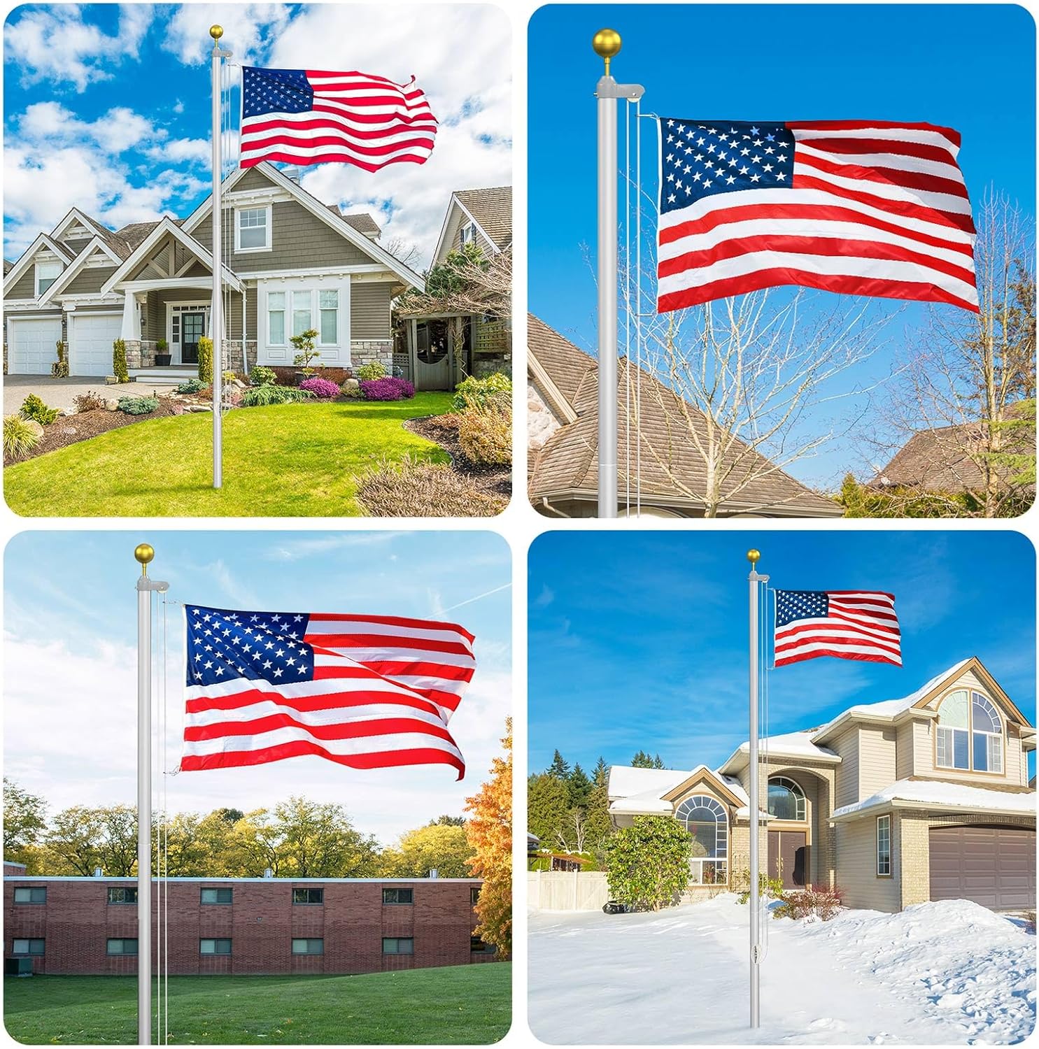 EXTRAUP YHLW465127586 Flag-Poles - View #2