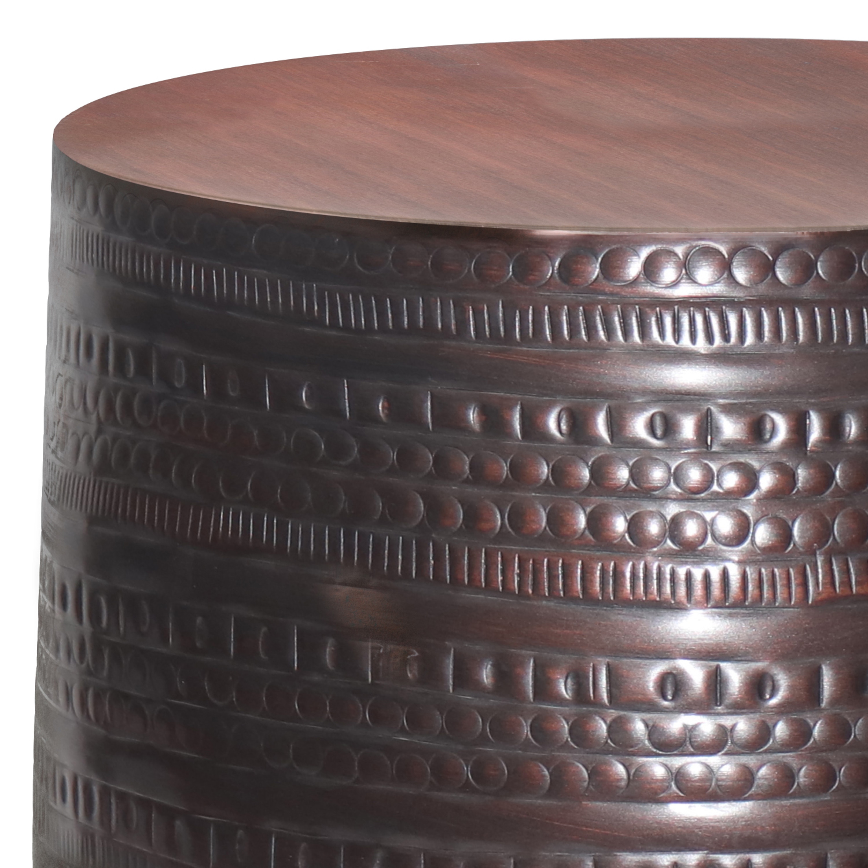 Simpli Home AXCMTBL03LG-ORB End-Tables - View #2
