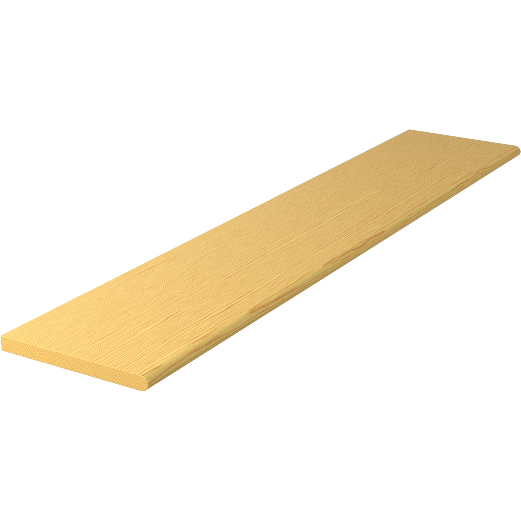 Yellow Pine Stair Treads At Lowes Com   61660662 