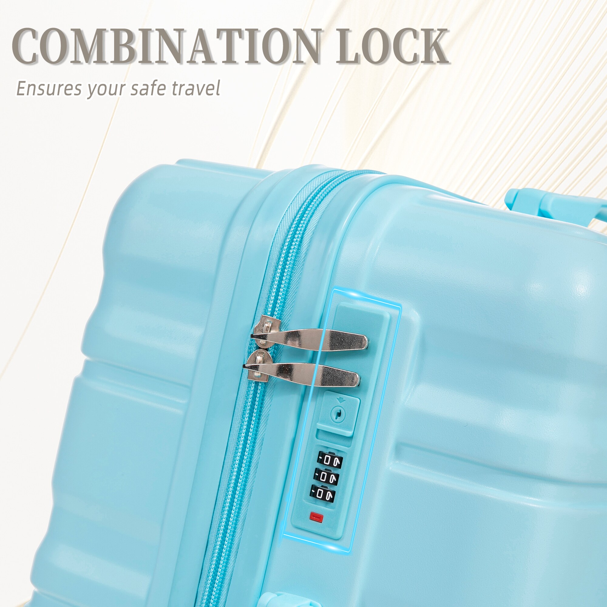 SINOFURN SYD9300002BK Luggage-And-Luggage-Sets - View #15