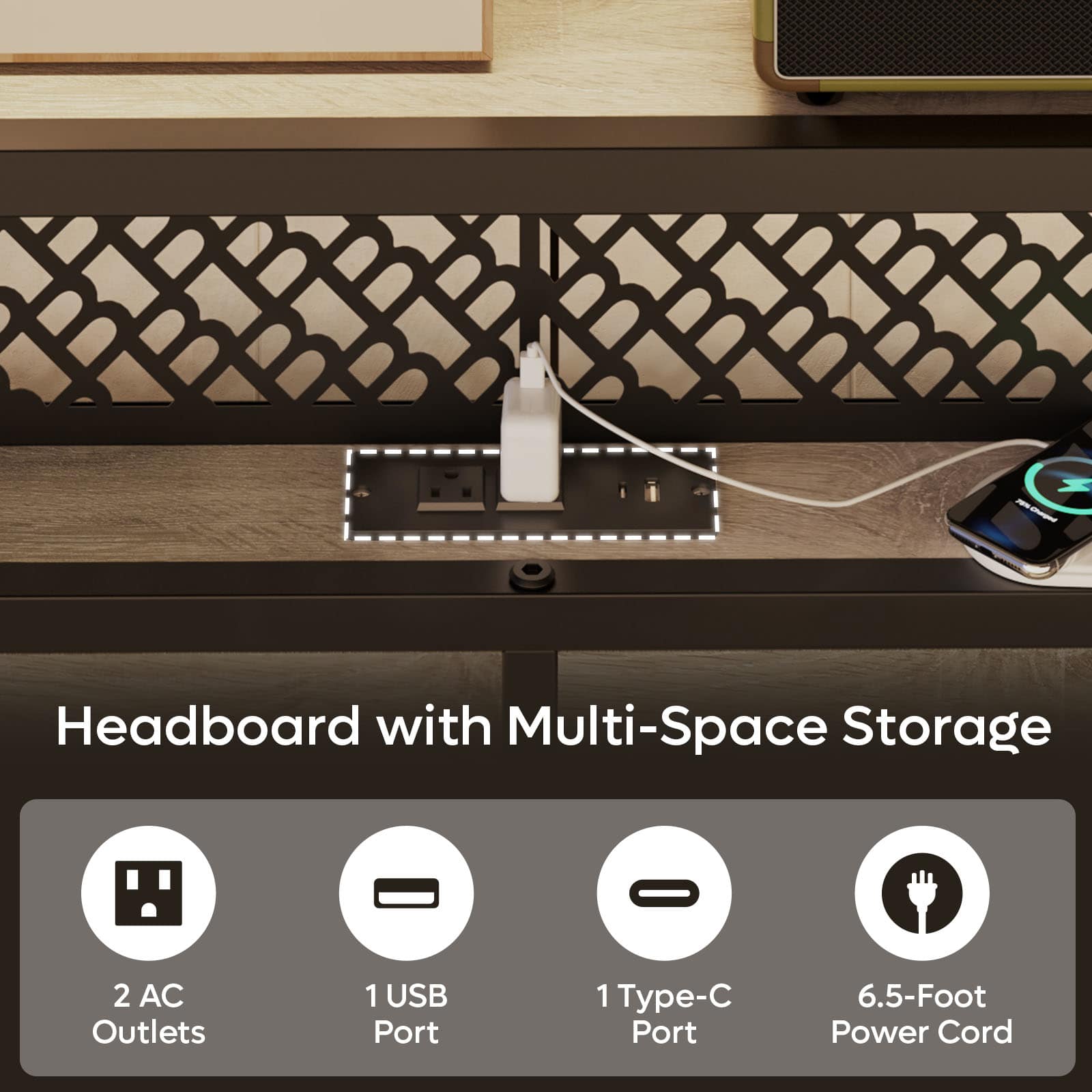 Bestier LOW-B701453ZUS-RGOL beds - View #7