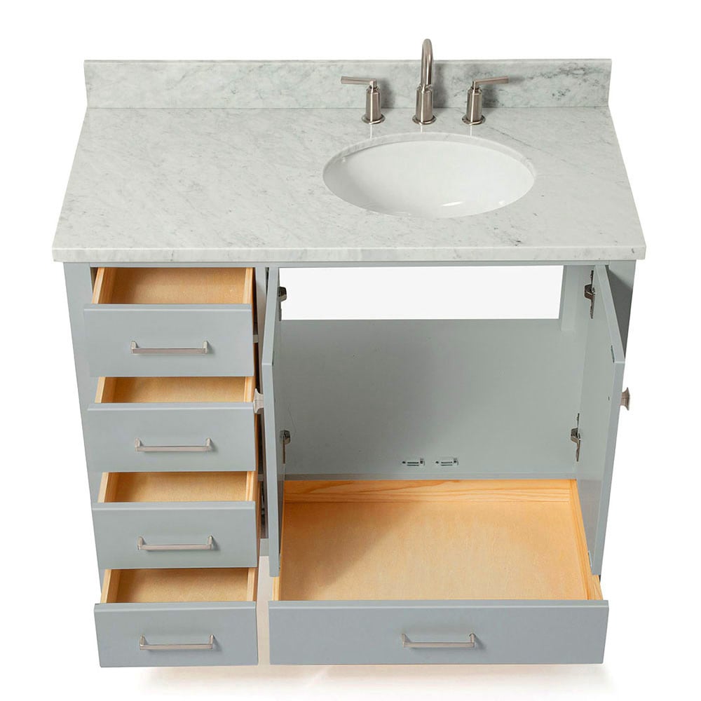 ARIEL A043SRCW2OVOGRY Bath-Vanity-Combo - View #6