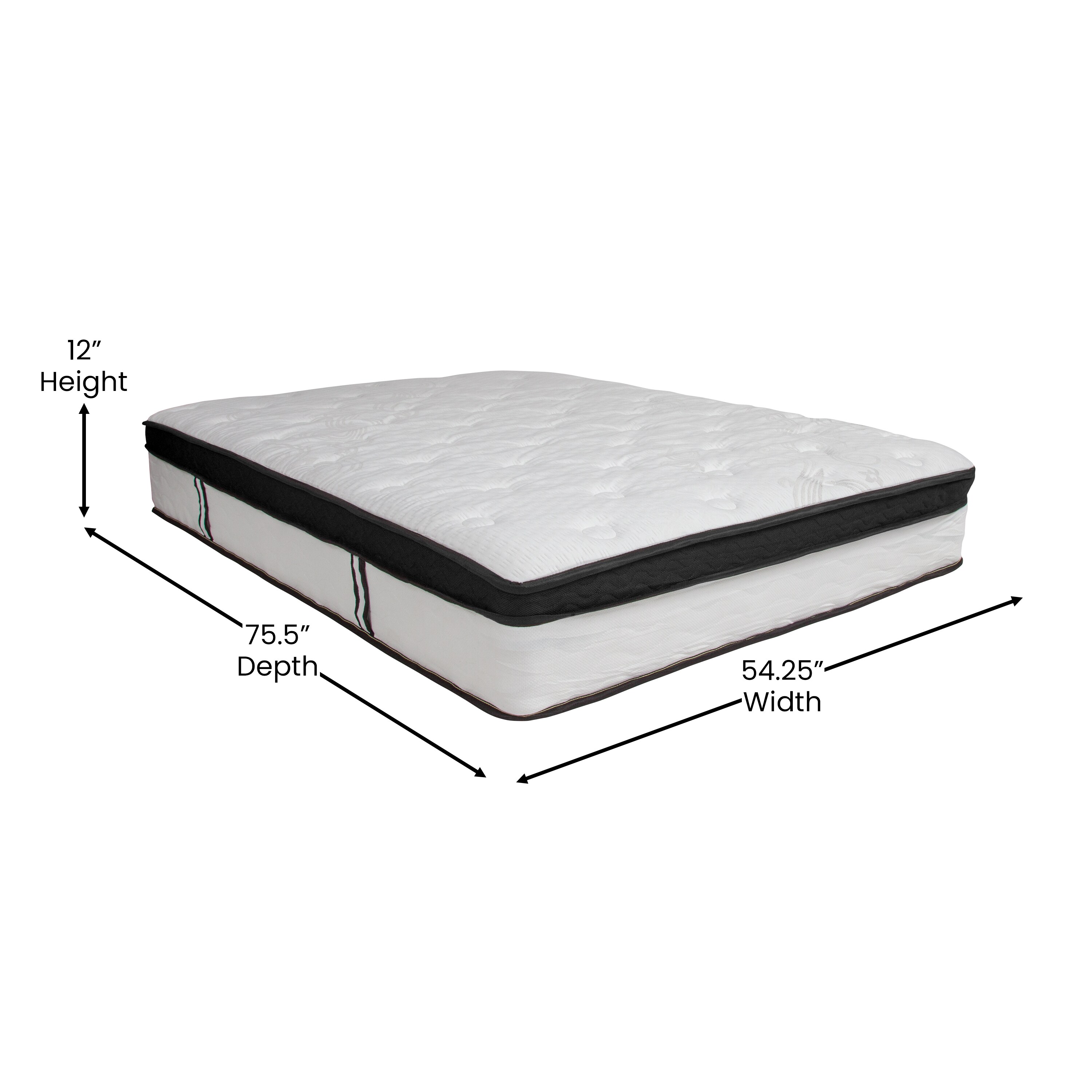 Merrick Lane 889142962458 Mattresses-Boxsprings - View #9