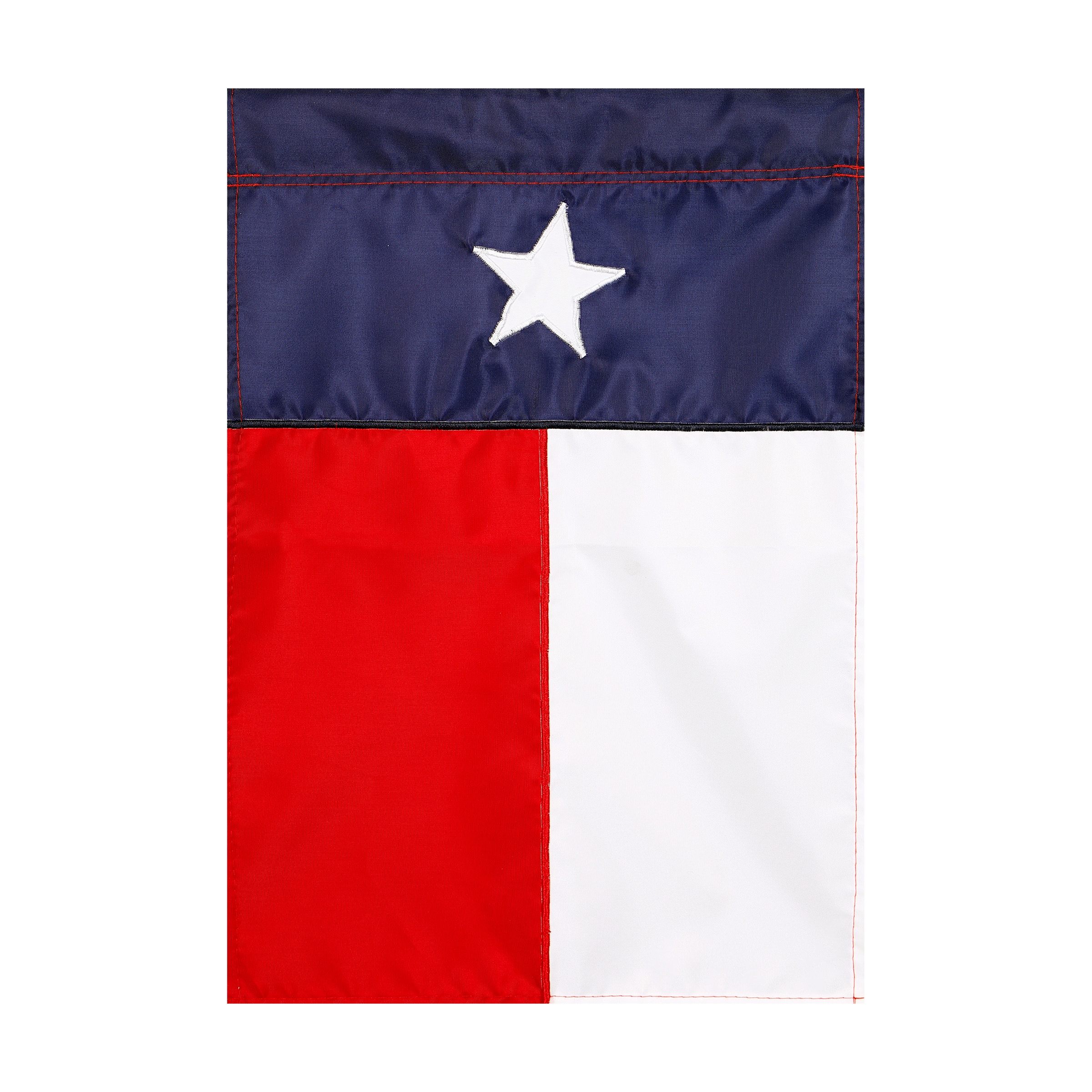 Style Selections PZLW11383 1-ft W x 1.5-ft H State Embroidered Texas State Garden flag Kit