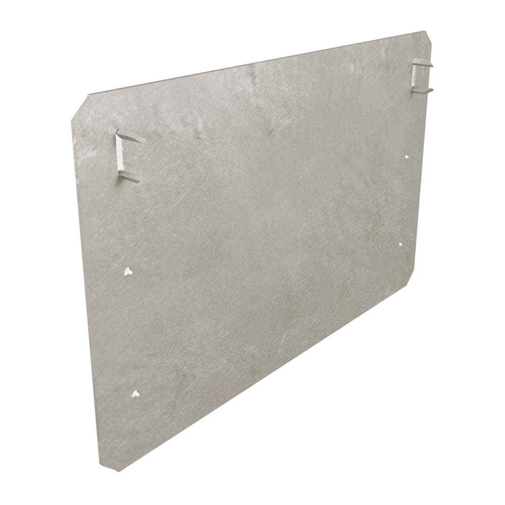 USP ICPL58 5-in x 8-1/16-in 16-Gauge Galvanized Protection Plates