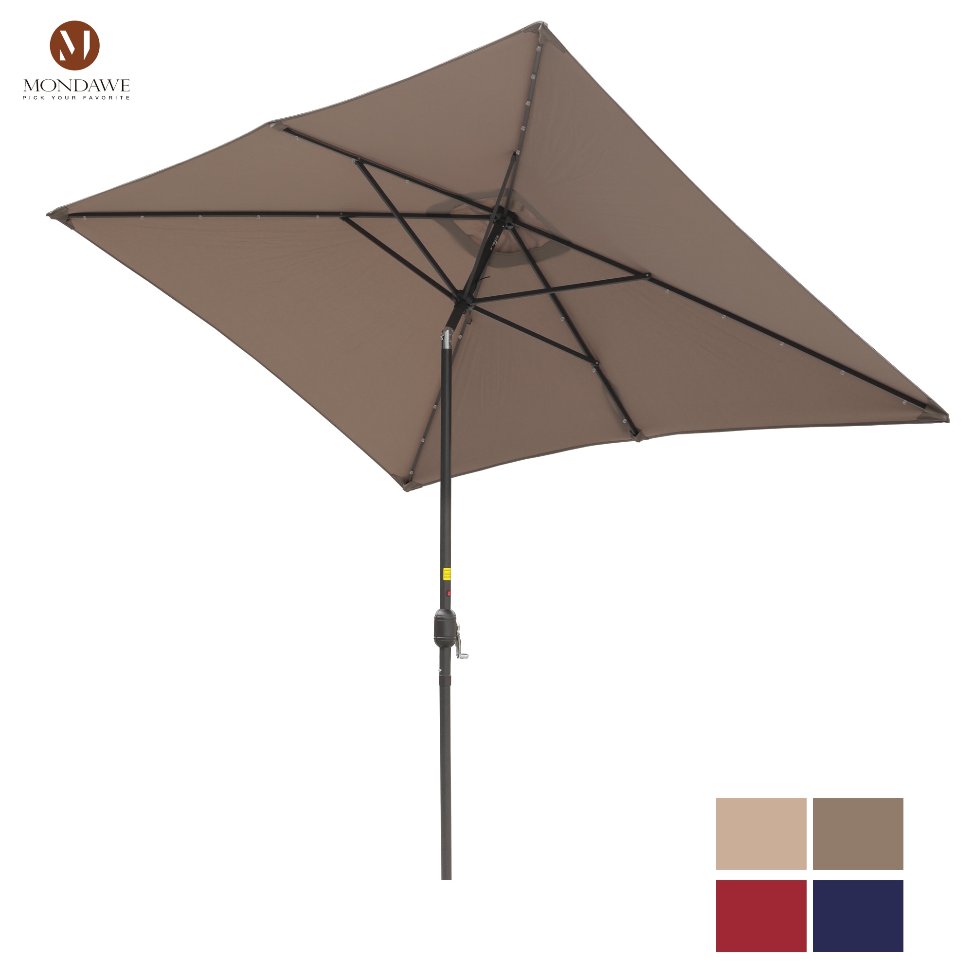 Mondawe 21300TPRL-SM Umbrellas-2 - View #2