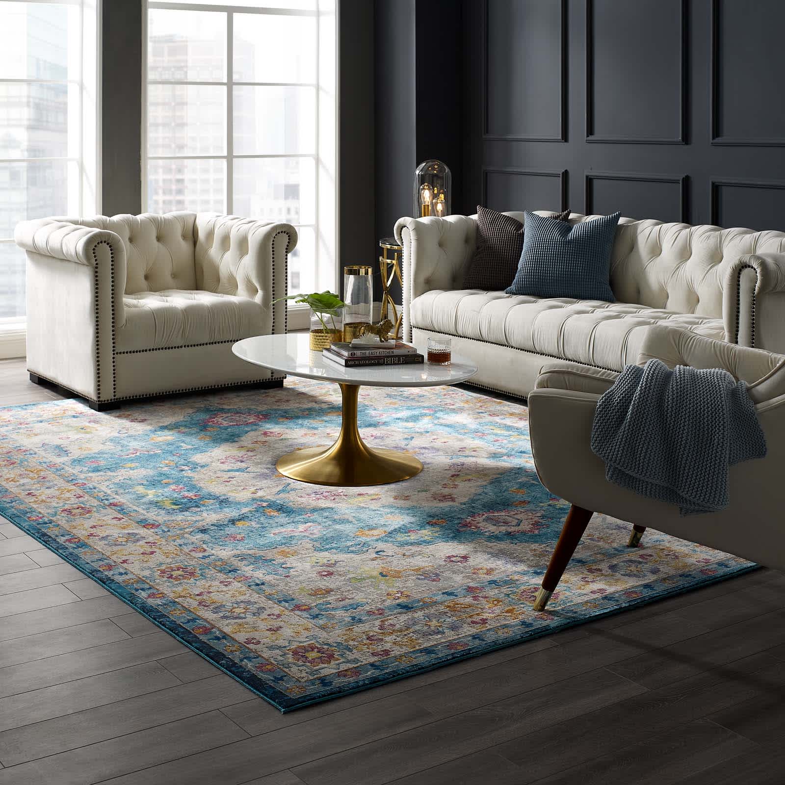Modway R-1163C-810 rugs - View #2