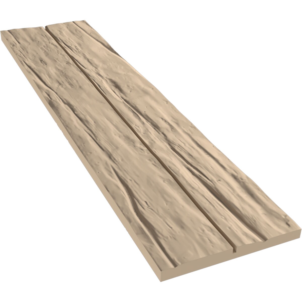 Ekena Millwork SHUBJN11X70RWPR Exterior-Shutters - View #6