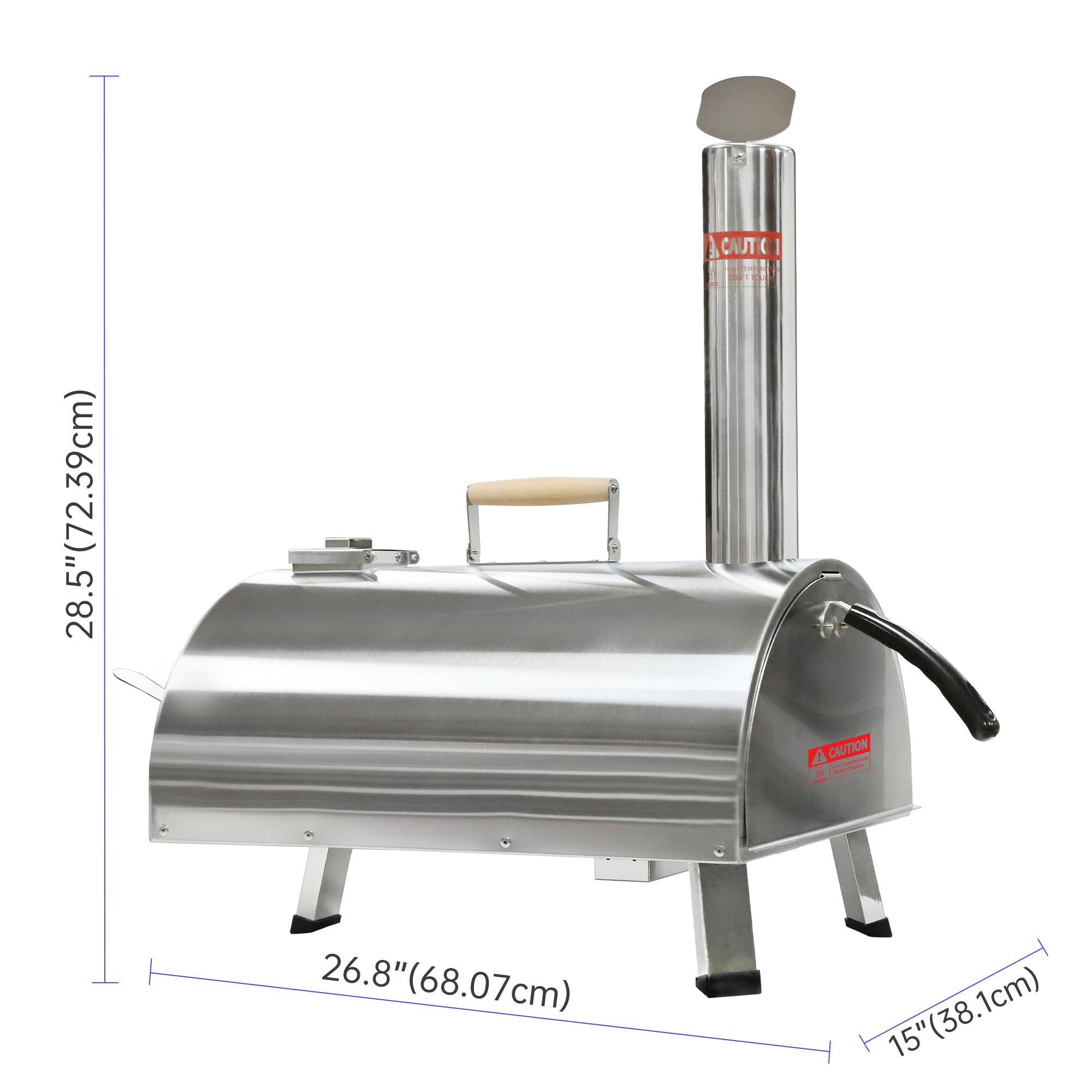 BABOOM BOM-6134341-OR Outdoor-Pizza-Ovens - View #2