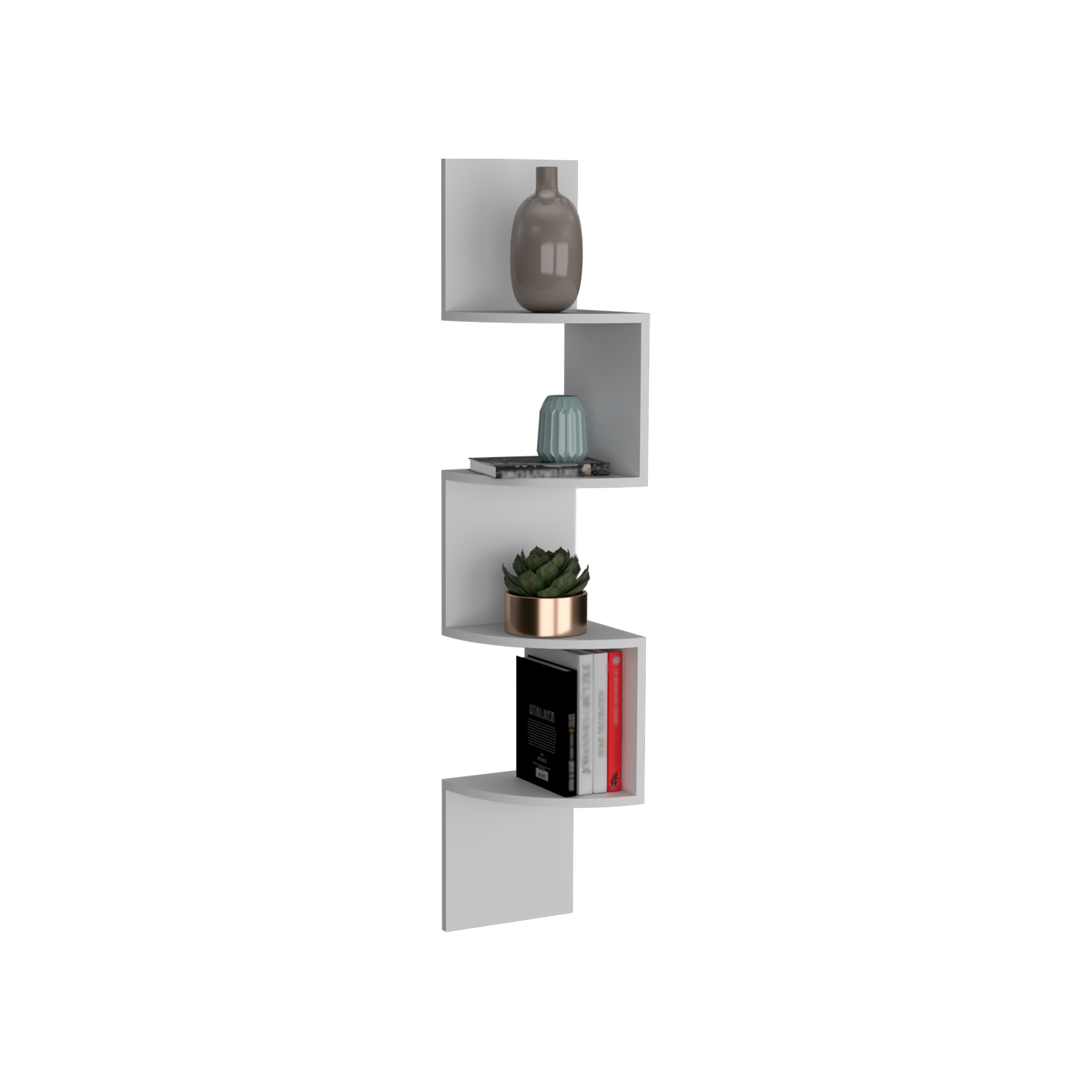 Wooakway FXLS0606-606WS101 Wall-Mounted-Shelving - View #4