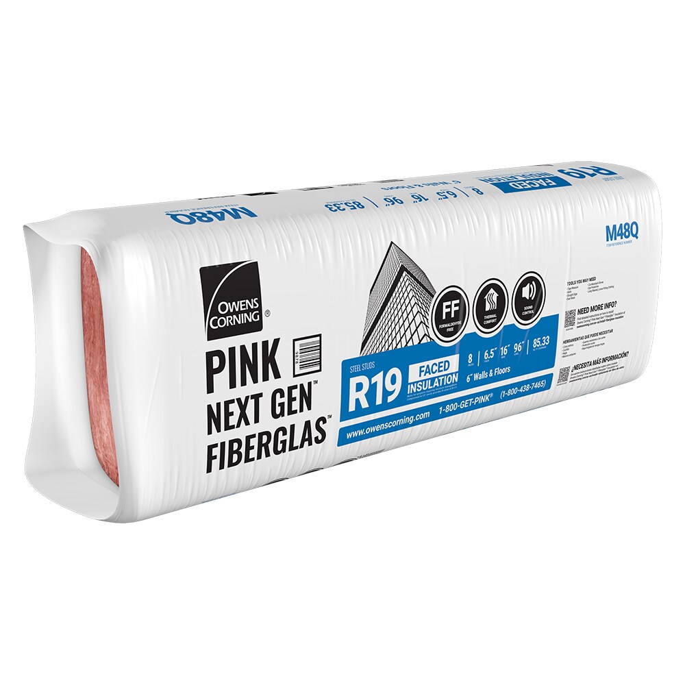 Owens Corning R-19 Kraft Faced Fiberglass Insulation Roll 23 in. x 39.2 ft.  (12-Rolls) – Home Depot Inventory Checker – BrickSeek