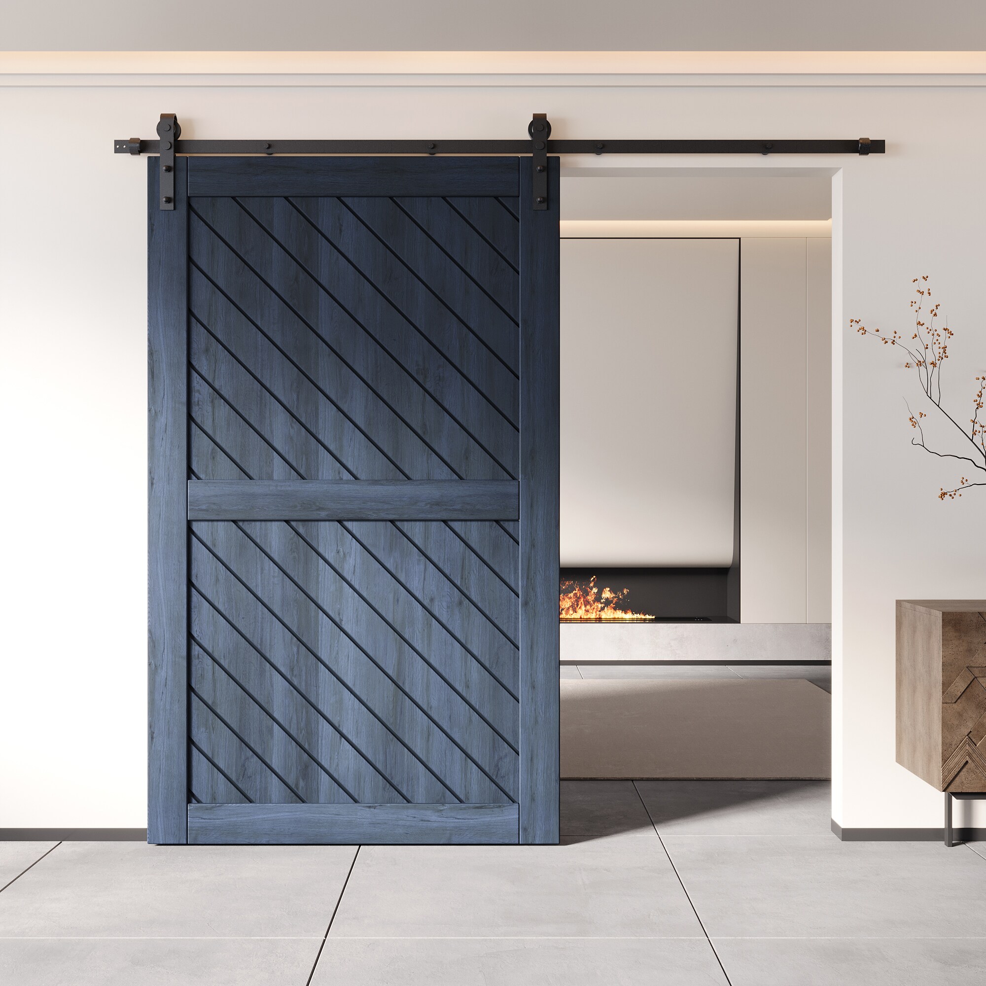 HOMACER XT2-4880-NA Barn-Doors - View #8