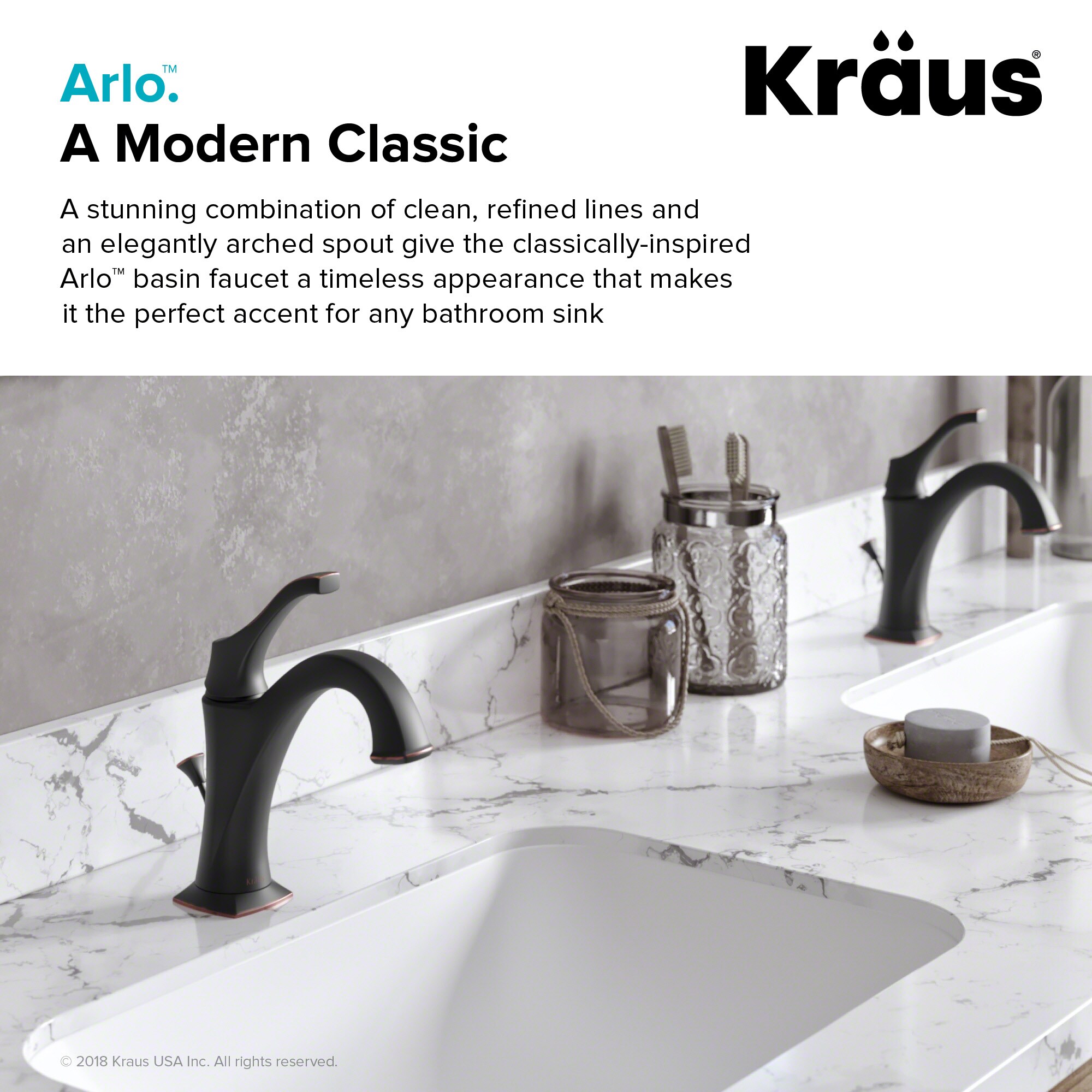 Kraus KBF-1201ORB Lavatory-Faucets - View #3
