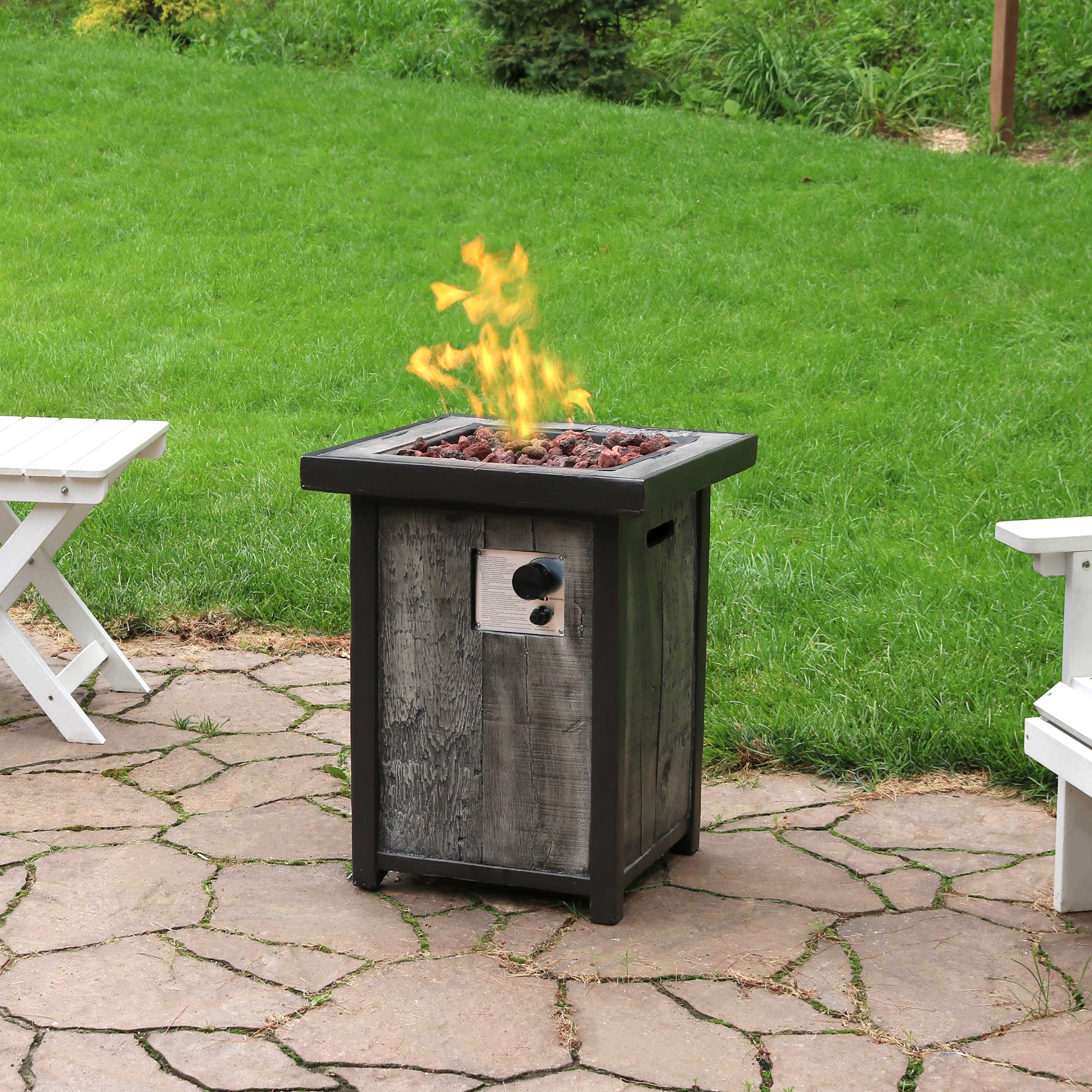 Sunnydaze Decor WAR-833 Outdoor-Gas-Firepits - View #2