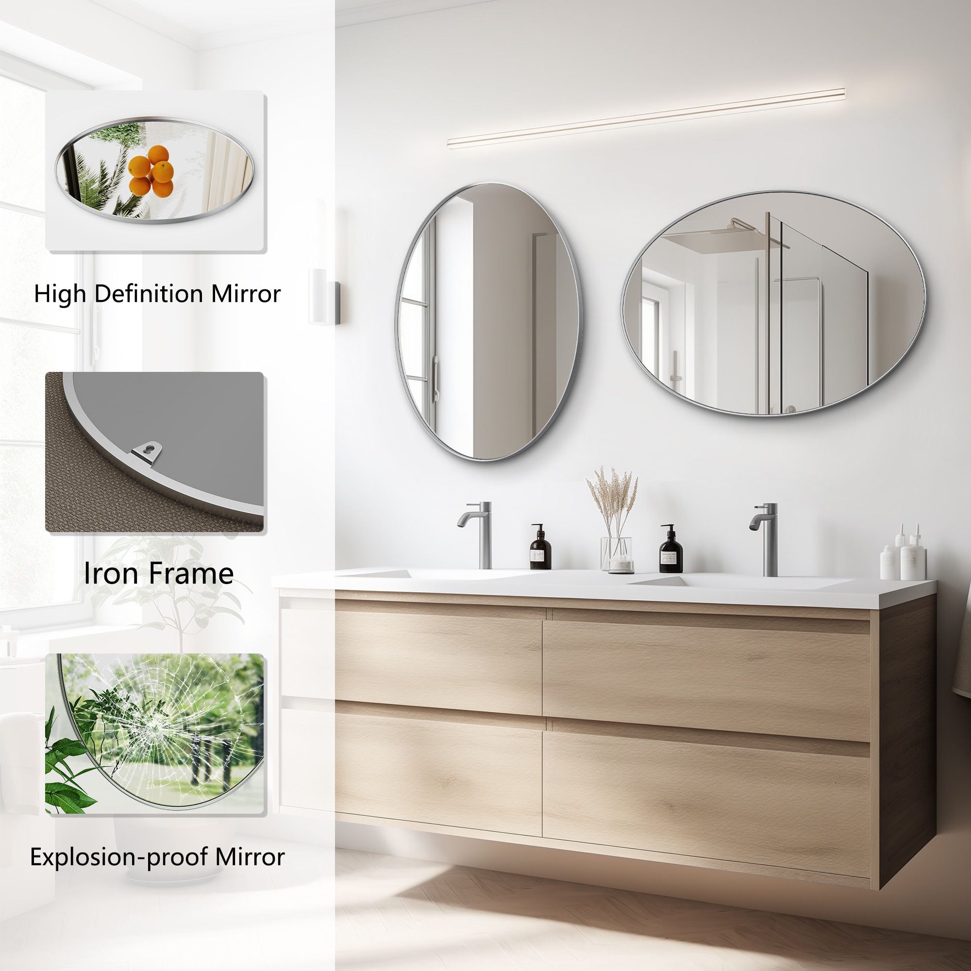Clavie LS-22301-OSV Decor-Mirrors - View #5