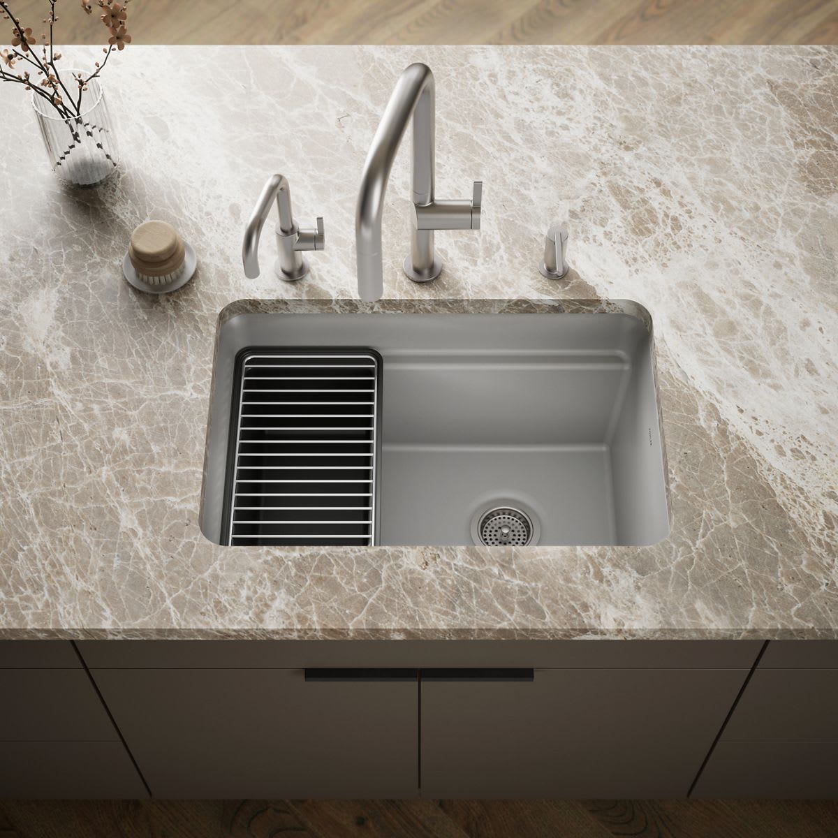 KOHLER 27787-CM4 Laundry-Tubs-Utility-Sinks - View #3