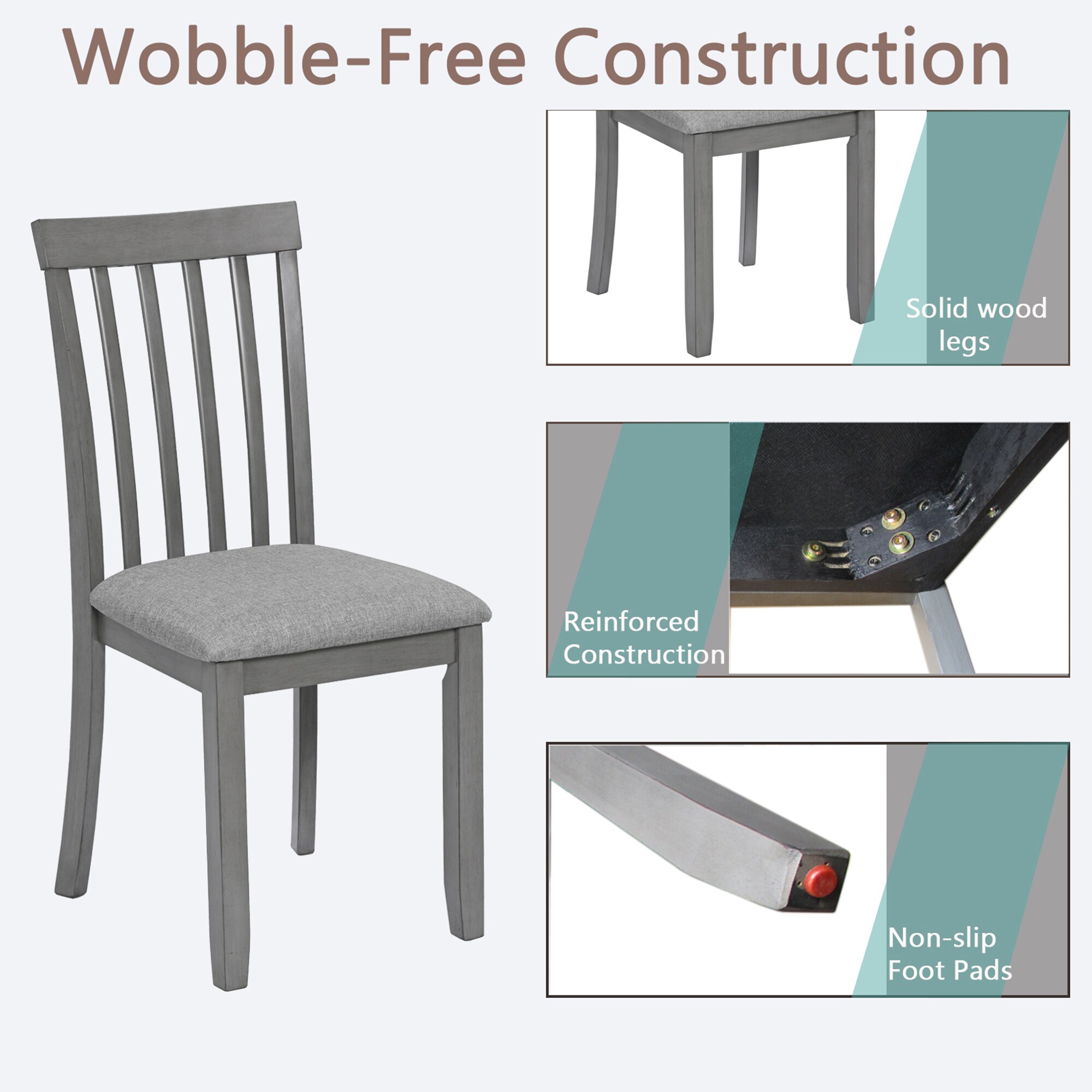 SINOFURN SYA370043BG Dining-Chairs - View #8