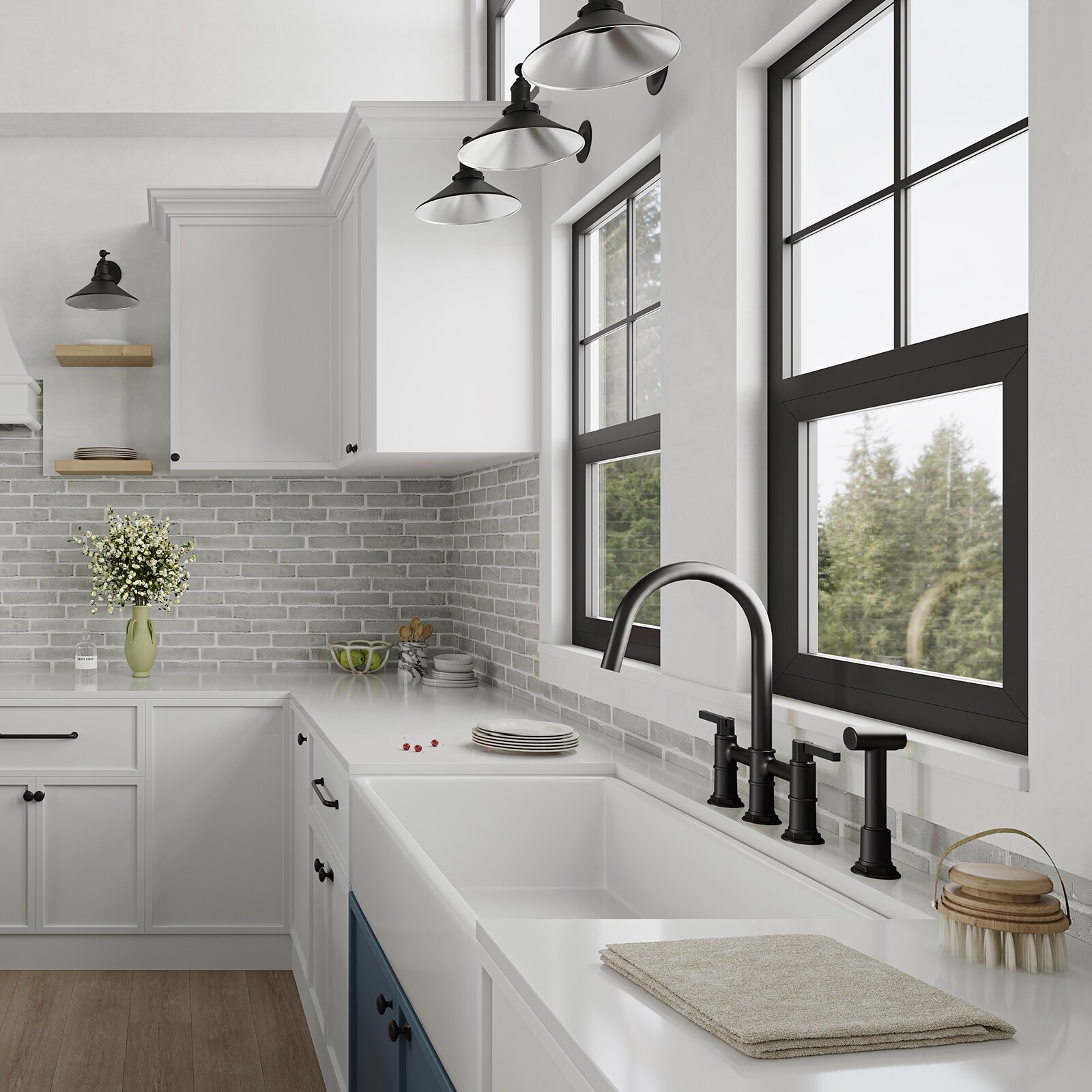 BWE C-4082-B Kitchen-Faucets - View #4