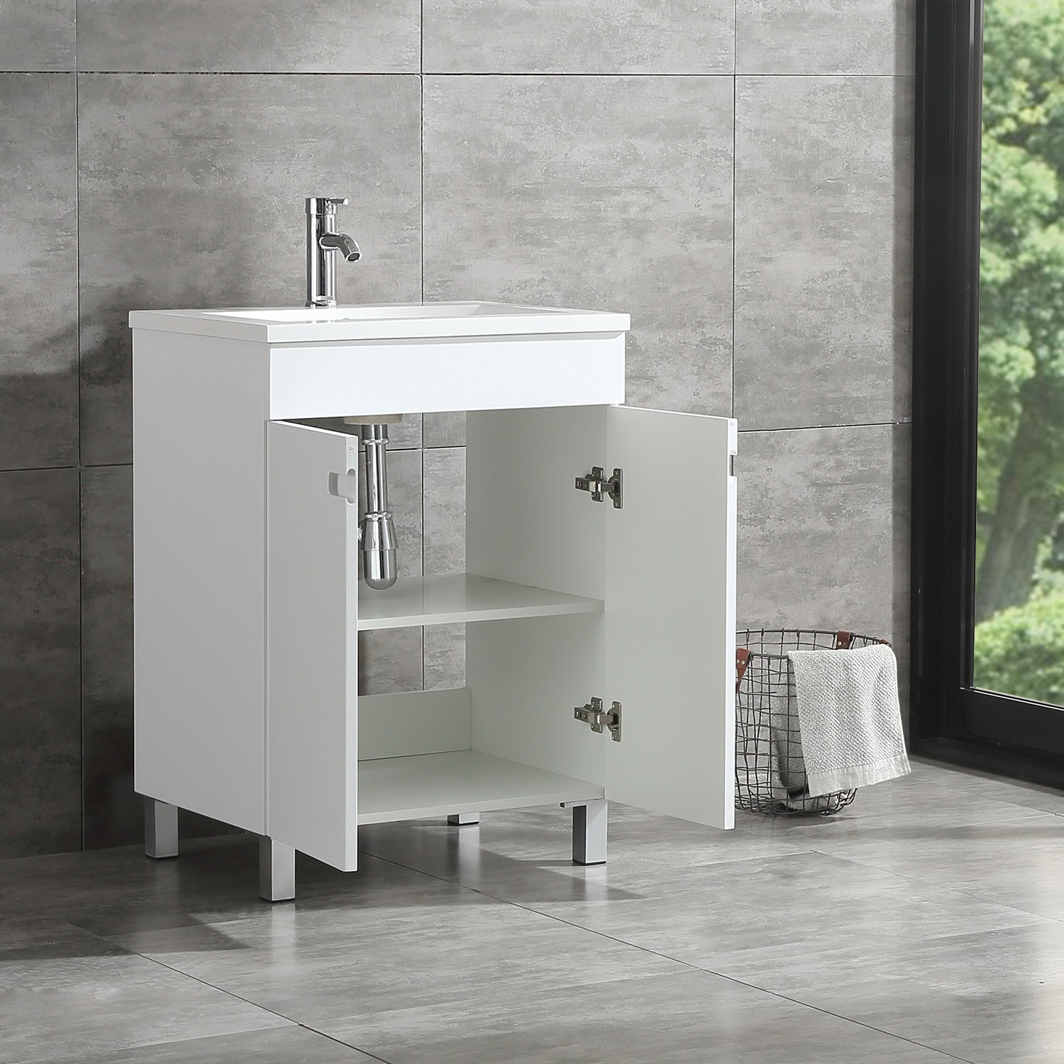 WONLINE USBR4007 Bath-Vanity-Combo - View #8