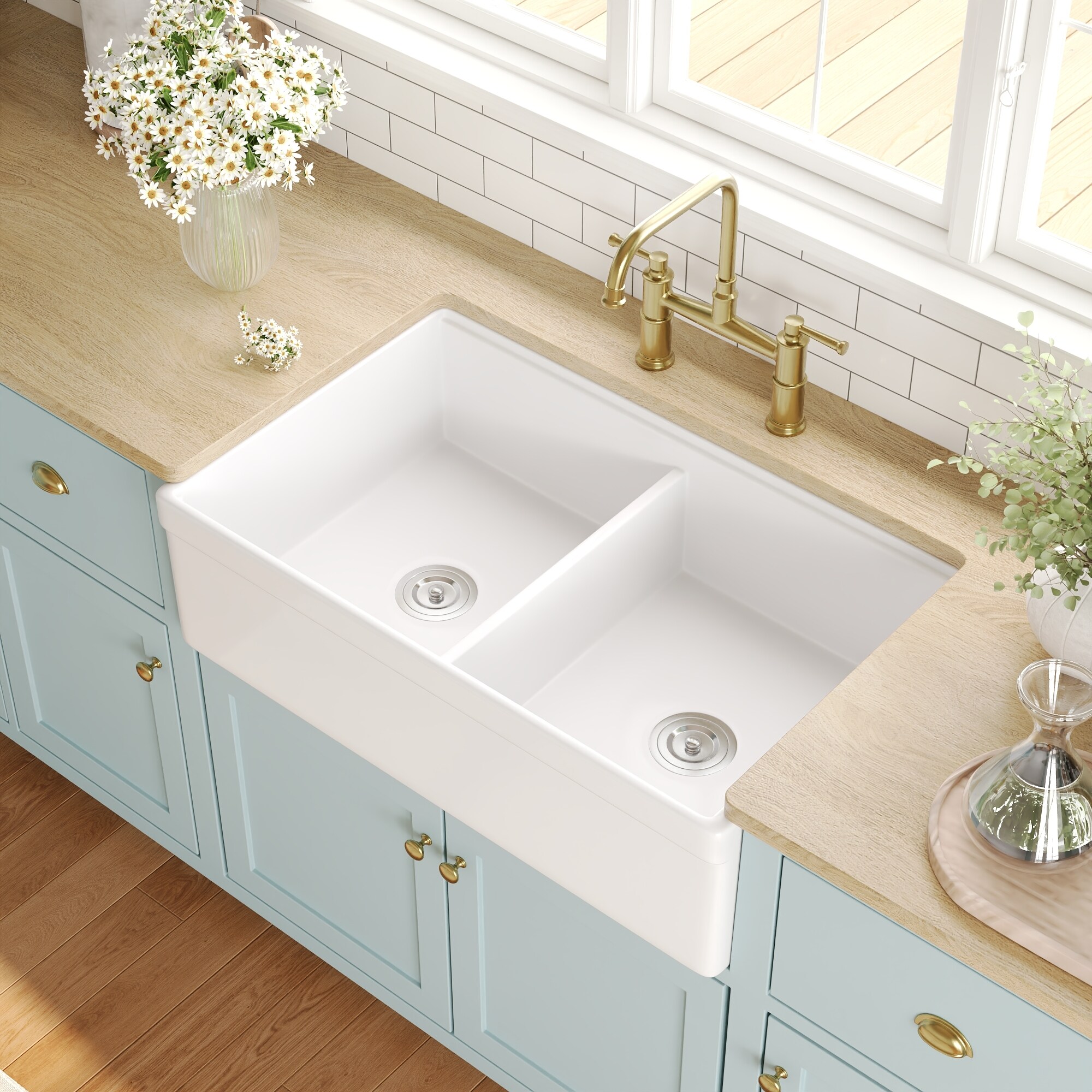 DeerValley DV-1K0162W Kitchen-Sinks - View #11
